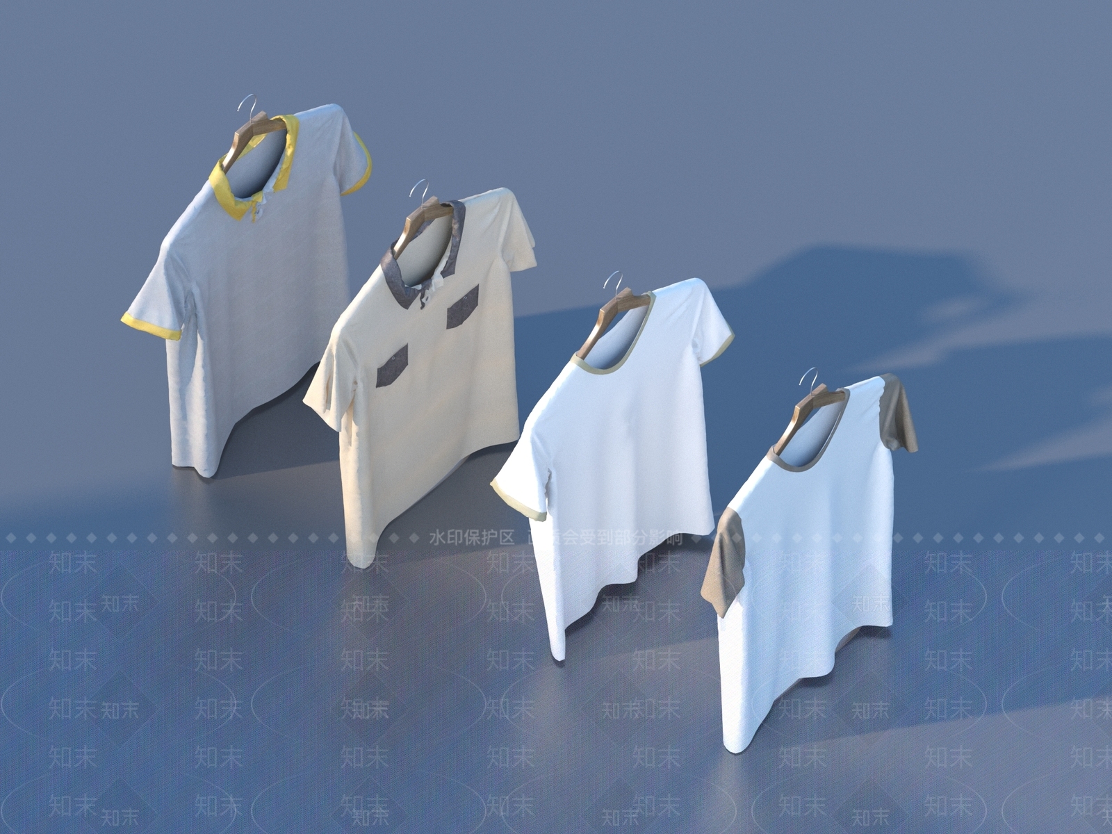 衣服3D模型下载【ID:1198709926】