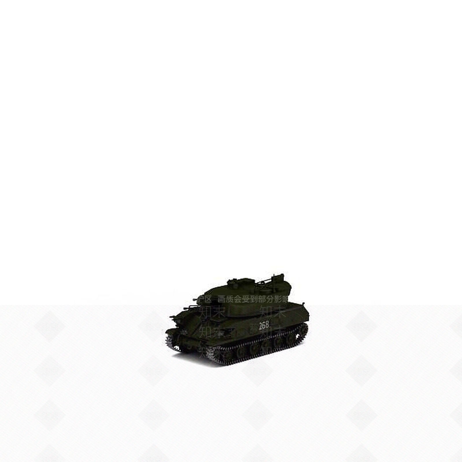 现代坦克3D模型下载【ID:1198710152】