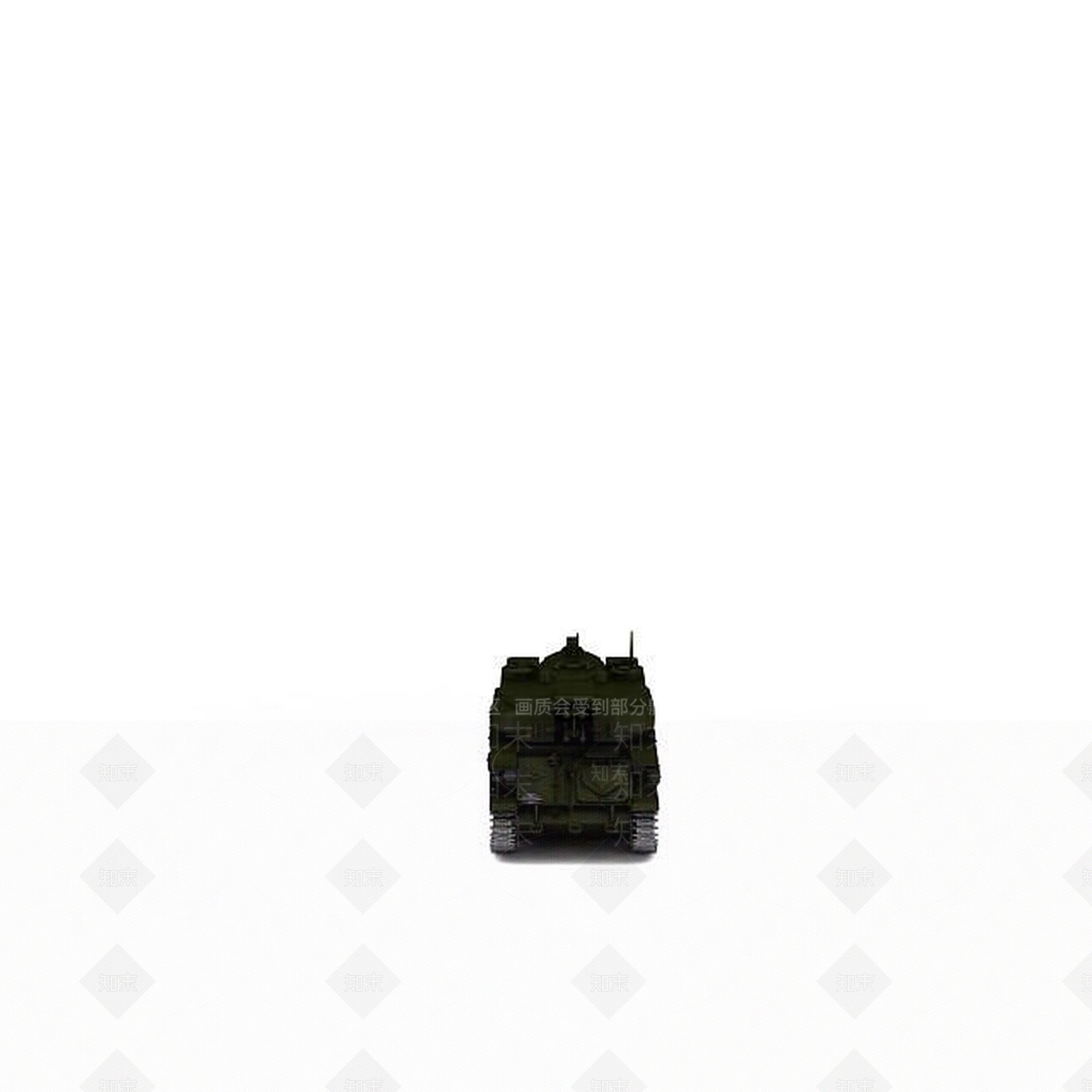 现代坦克3D模型下载【ID:1198710152】