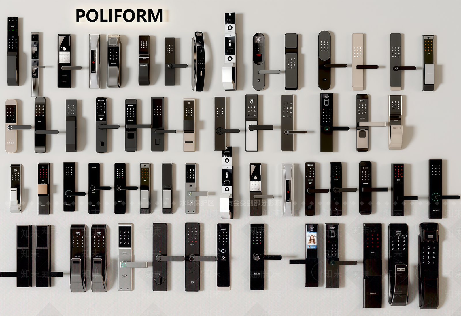 锁SU模型下载【ID:1198711655】