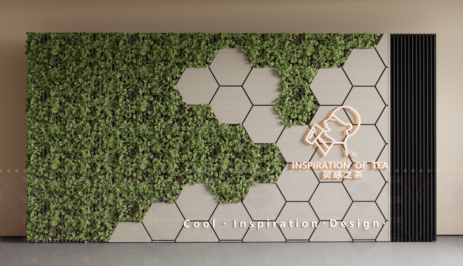 现代背景墙SU模型下载【ID:1198711768】