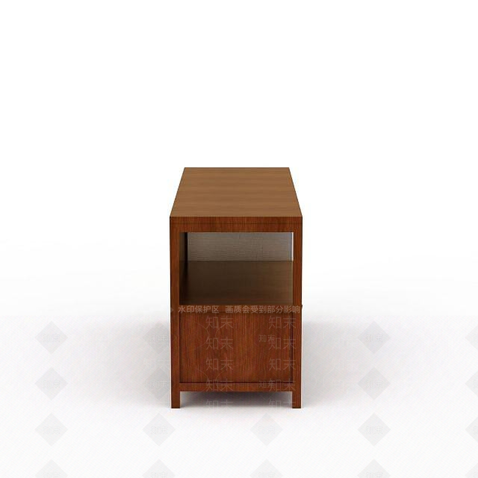 现代实木厨房器具3D模型下载【ID:1198712491】