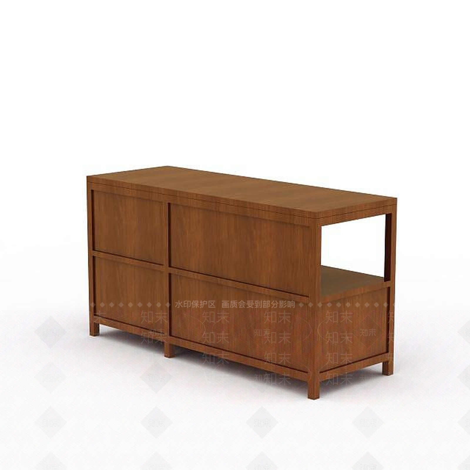 现代实木厨房器具3D模型下载【ID:1198712491】