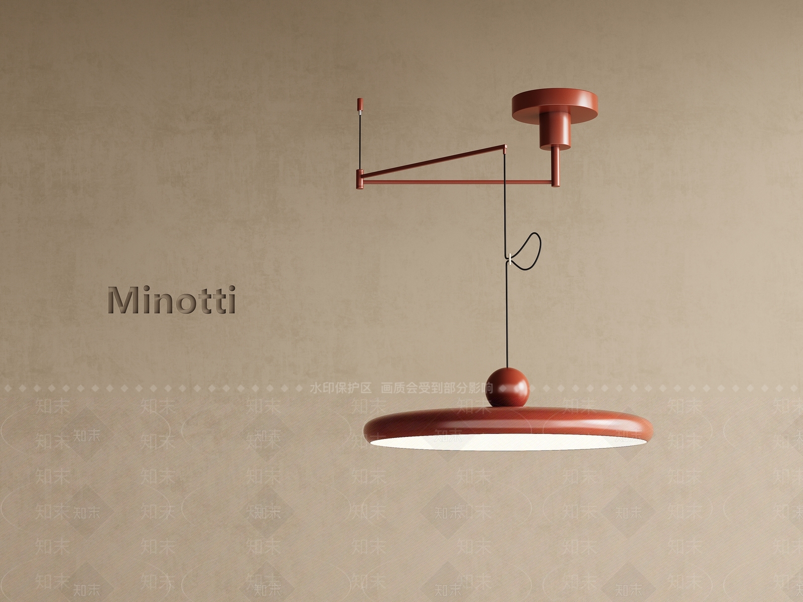 现代餐厅吊灯SU模型下载【ID:1198713145】