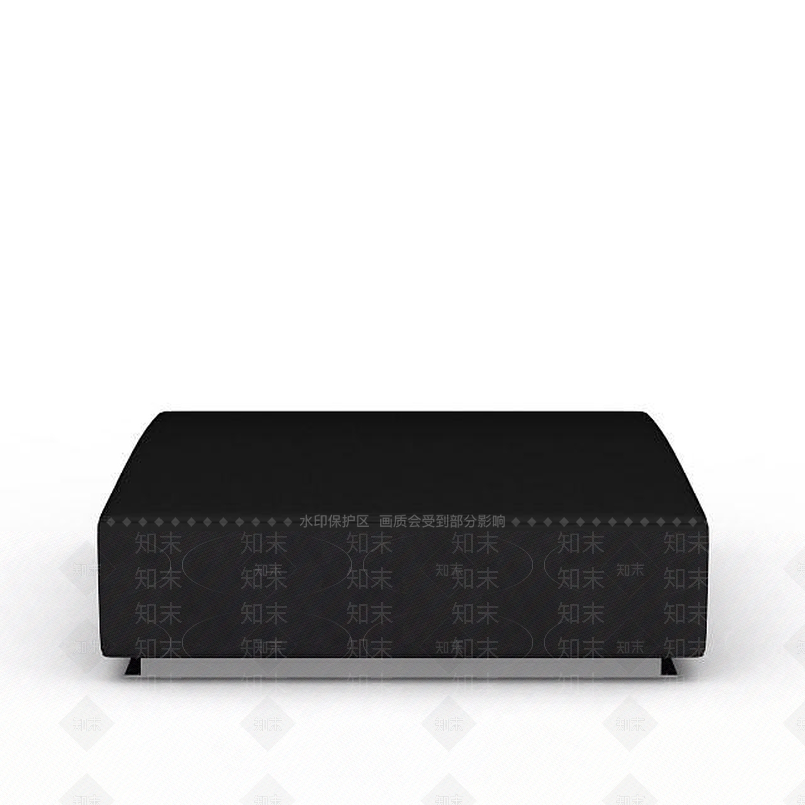 现代简约沙发凳3D模型下载【ID:1198713355】