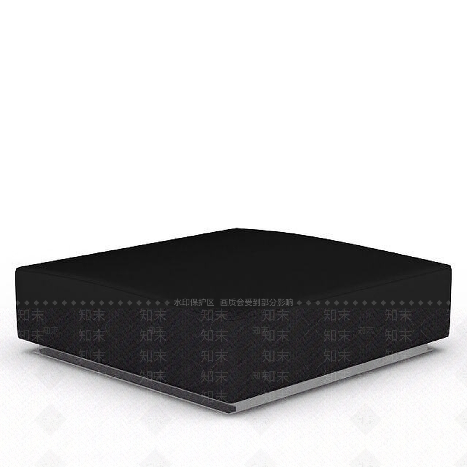 现代简约沙发凳3D模型下载【ID:1198713355】