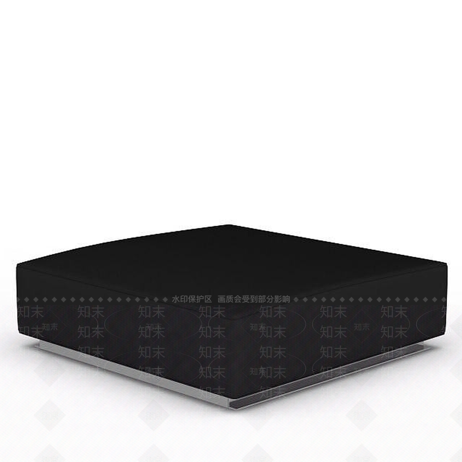 现代简约沙发凳3D模型下载【ID:1198713355】