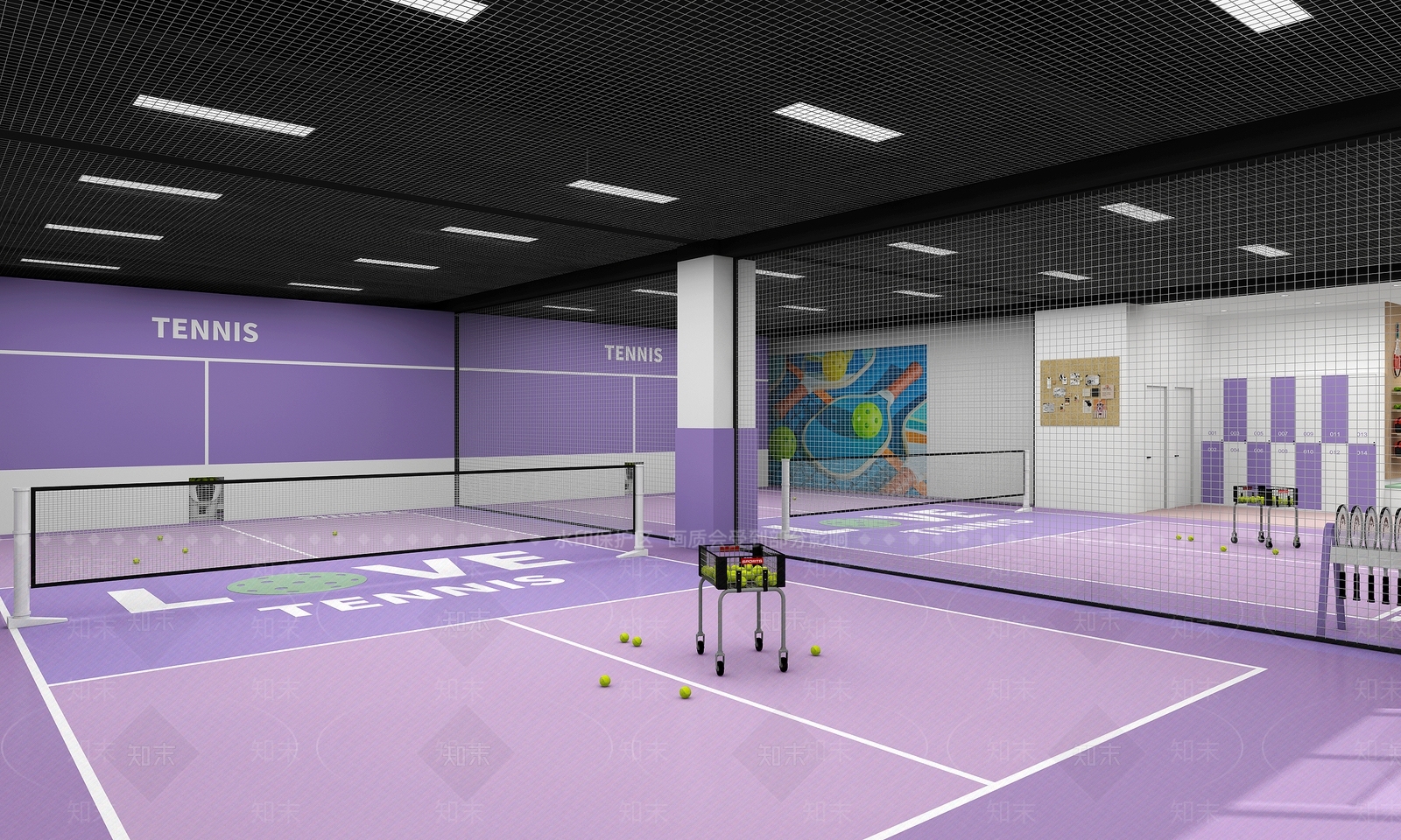 现代其他商业空间3D模型下载【ID:1198715080】
