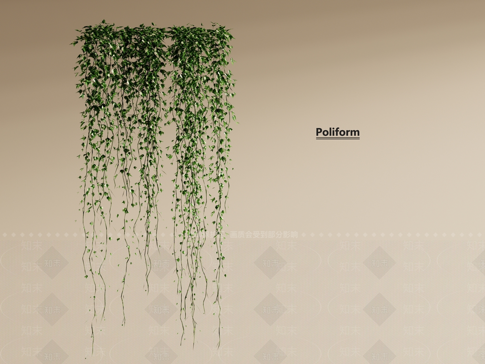 藤蔓3D模型下载【ID:1198714501】