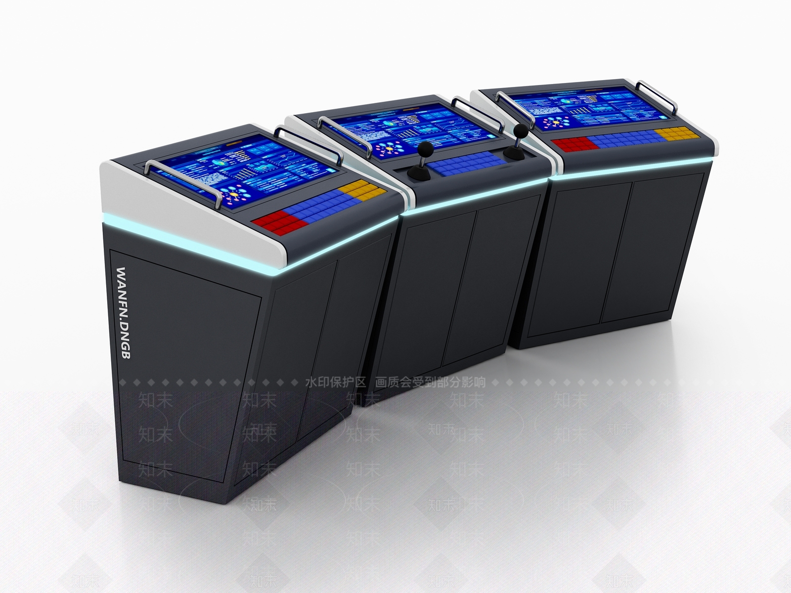 公用器材3D模型下载【ID:1198718733】