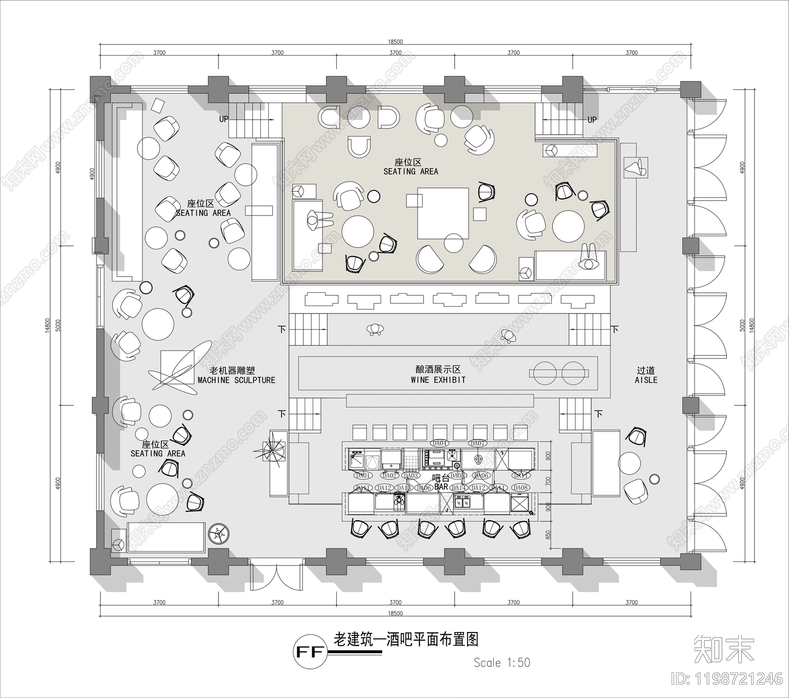 工装平面图施工图下载【ID:1198721246】