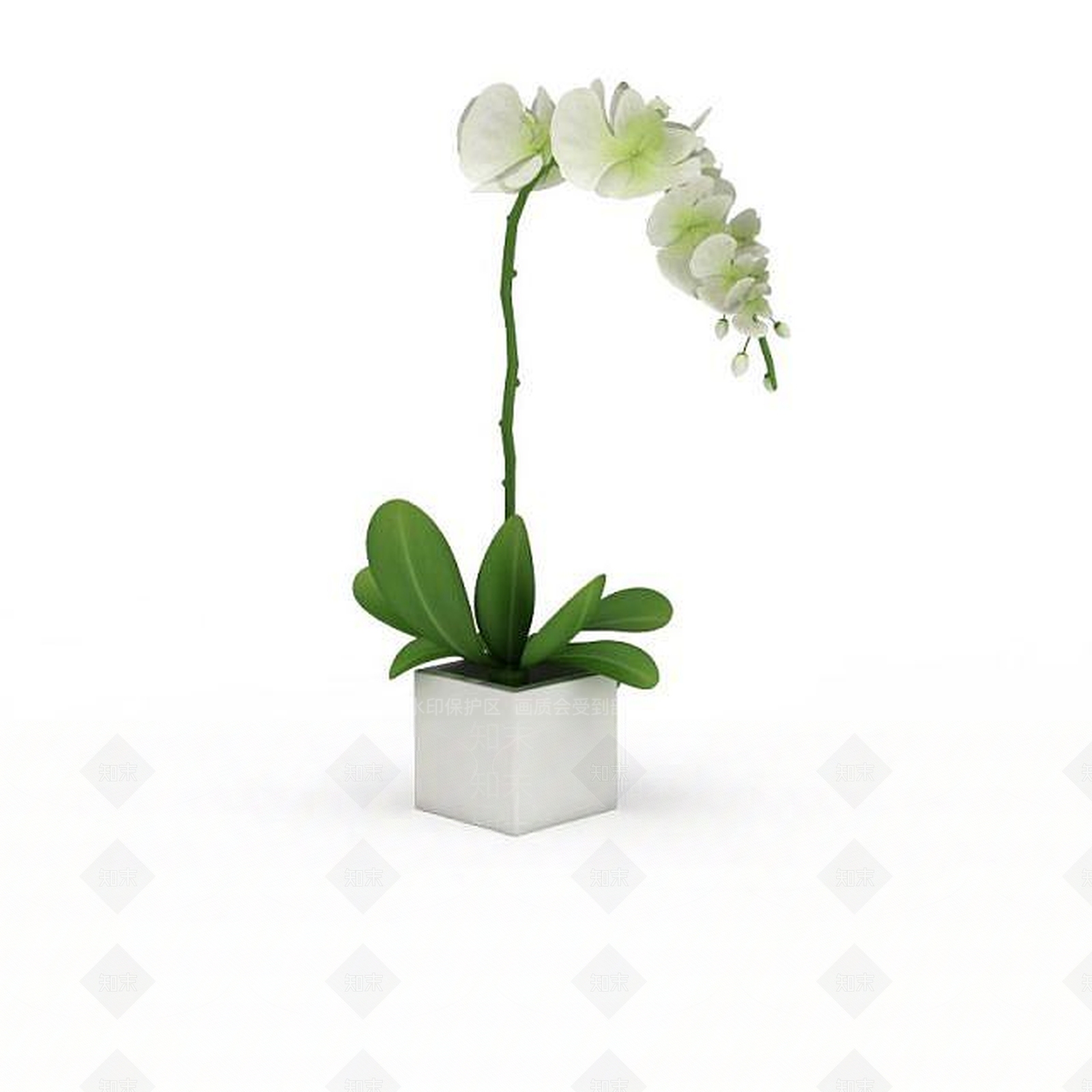 现代摆件组合3D模型下载【ID:1198727354】
