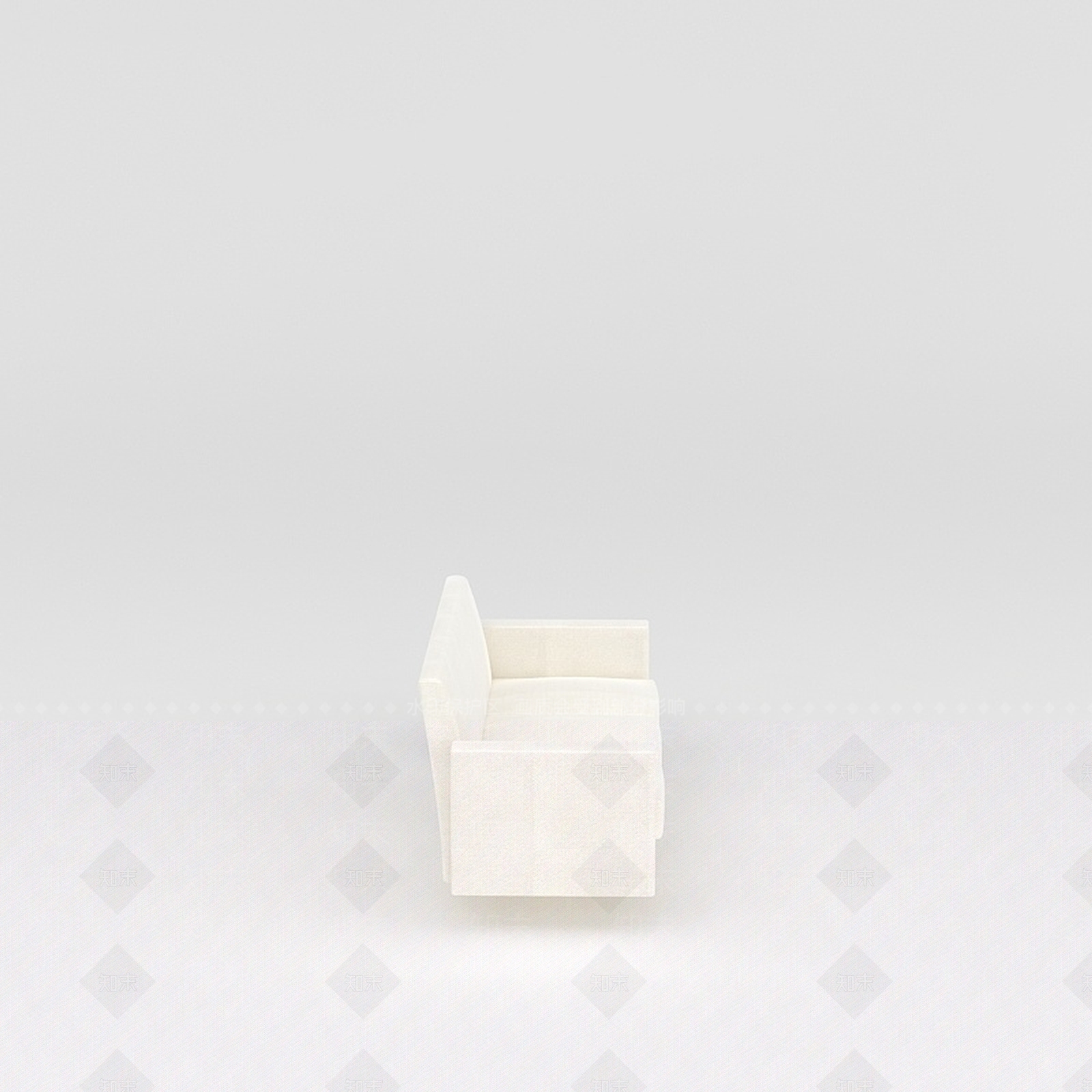 现代双人沙发3D模型下载【ID:1198727632】