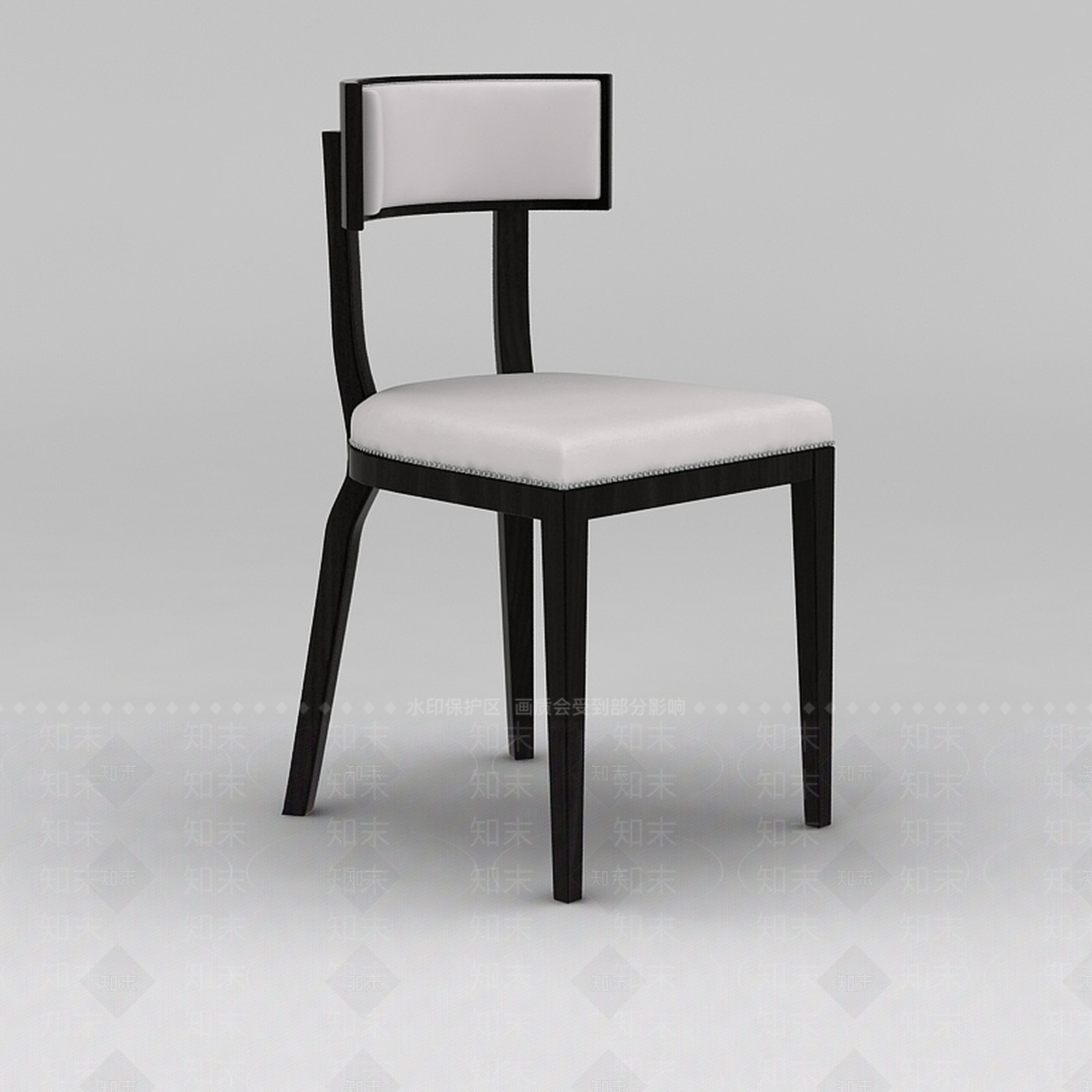 现代休闲椅3D模型下载【ID:1198727914】