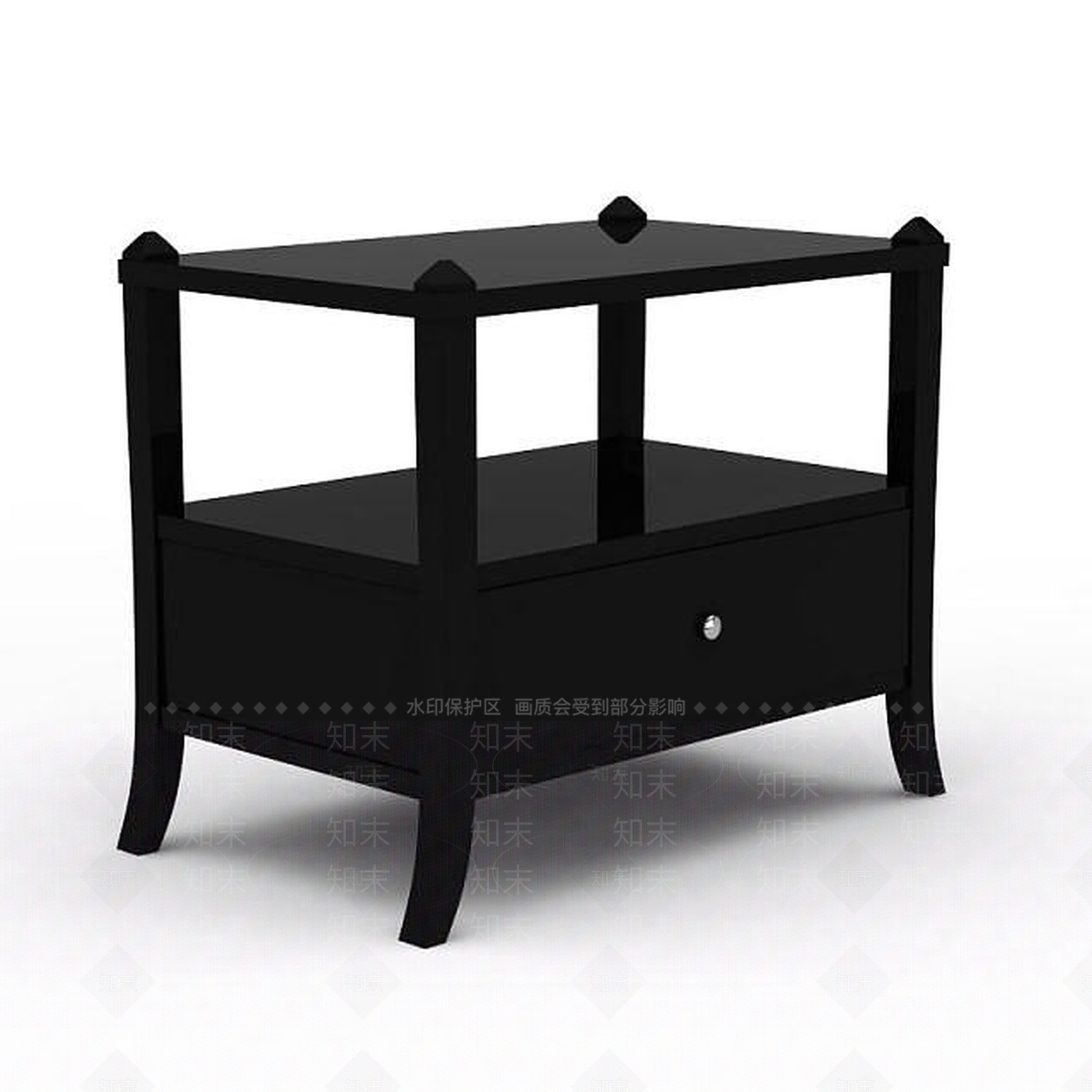 现代衣柜3D模型下载【ID:1199757121】