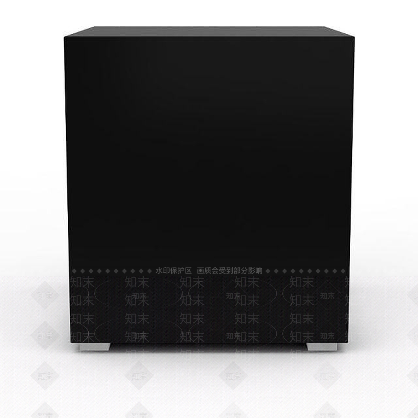 现代衣柜3D模型下载【ID:1199770602】