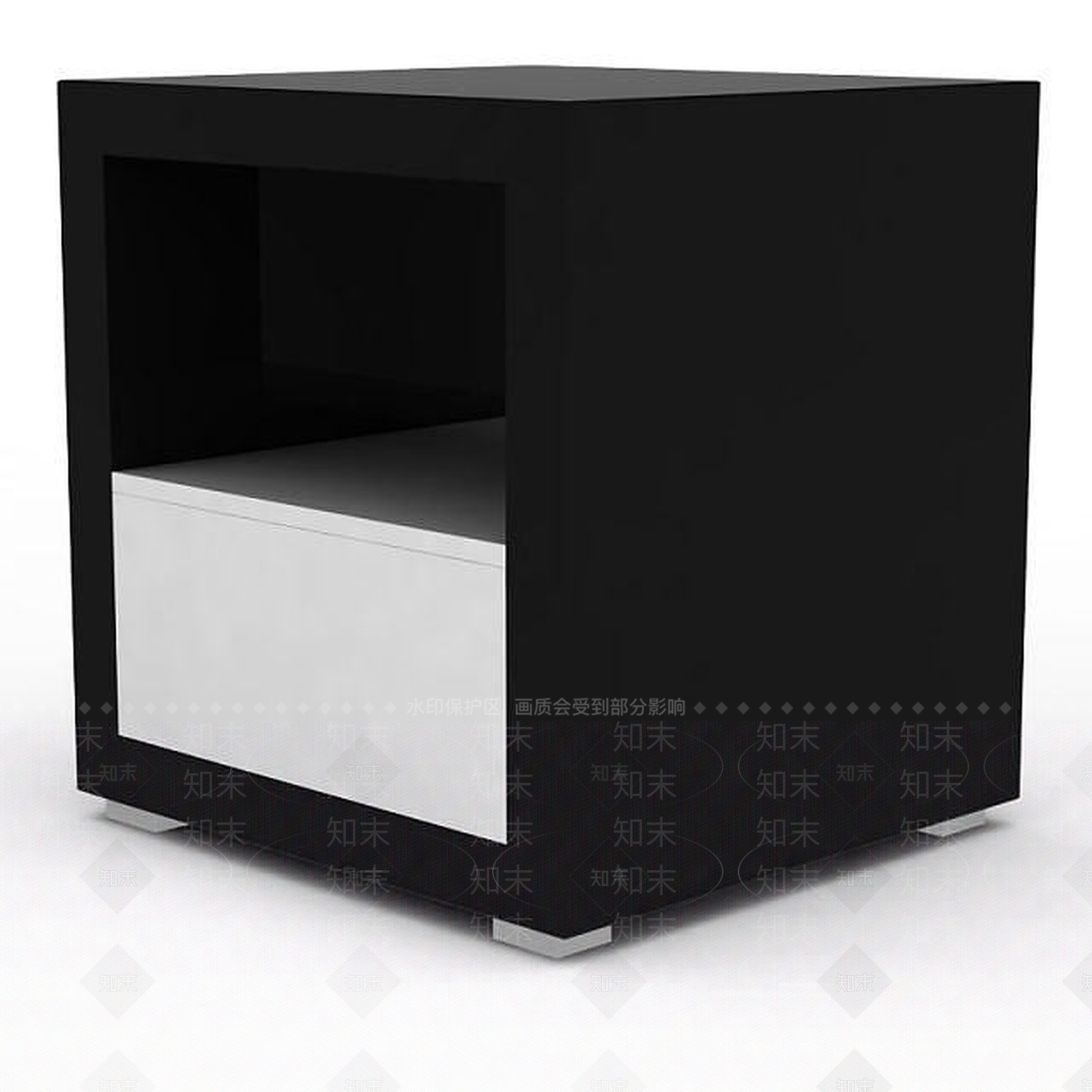 现代衣柜3D模型下载【ID:1199770602】
