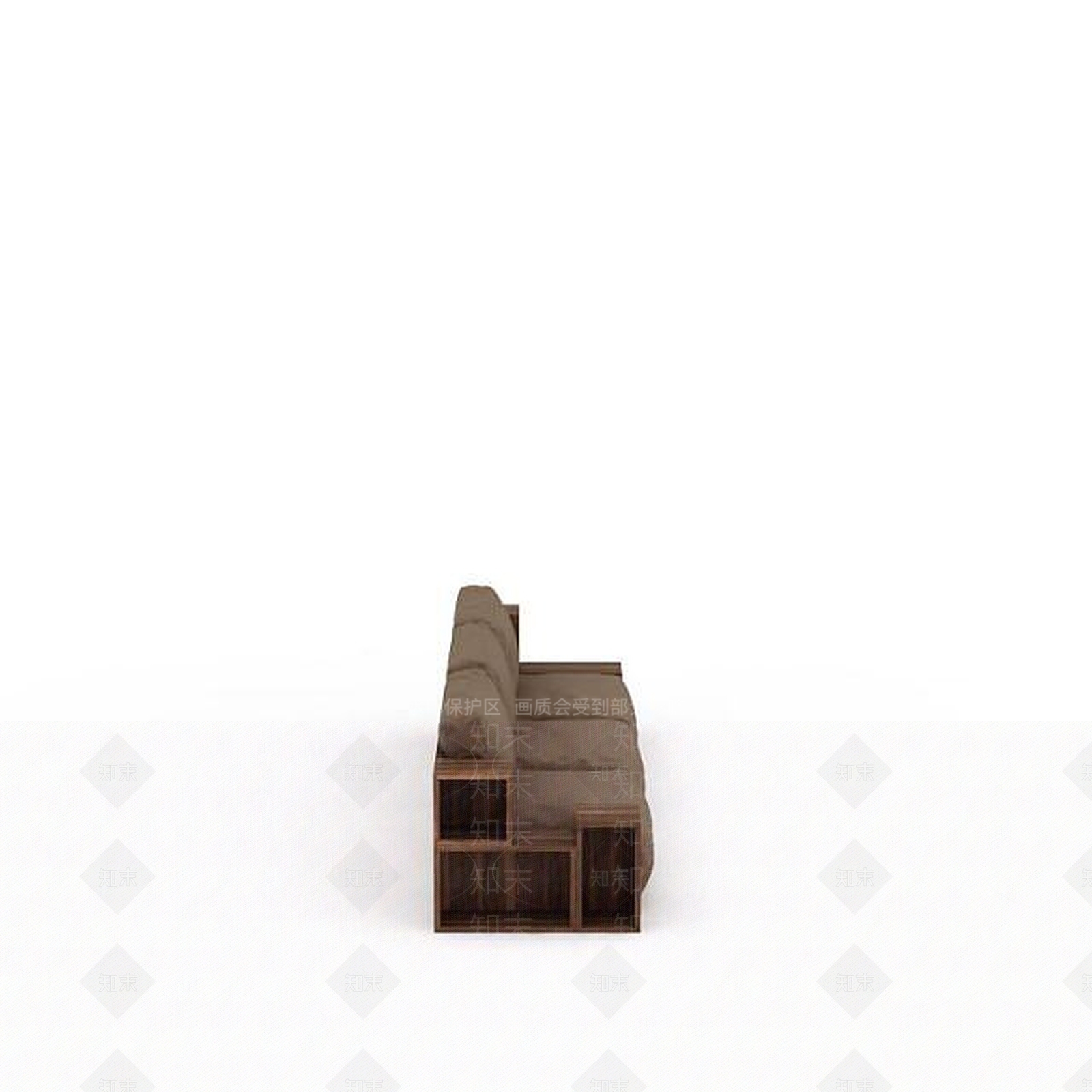 现代双人沙发3D模型下载【ID:1198728175】