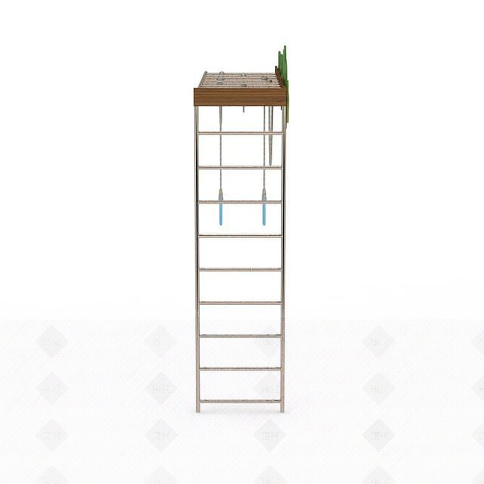 现代公用器材3D模型下载【ID:1198728871】