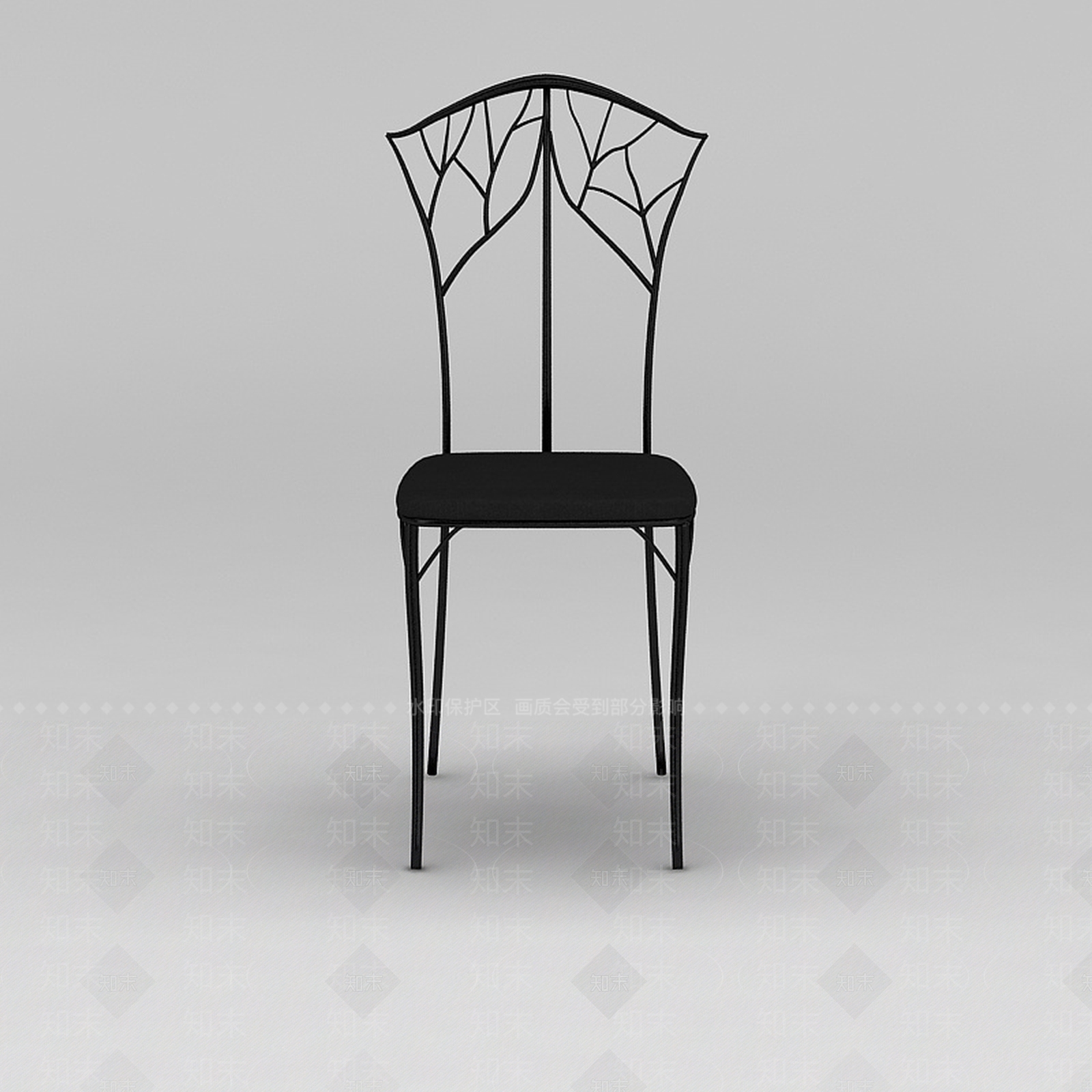 现代休闲椅3D模型下载【ID:1198729371】
