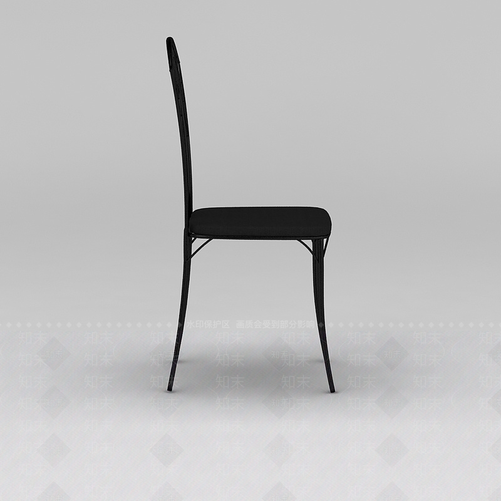现代休闲椅3D模型下载【ID:1198729371】
