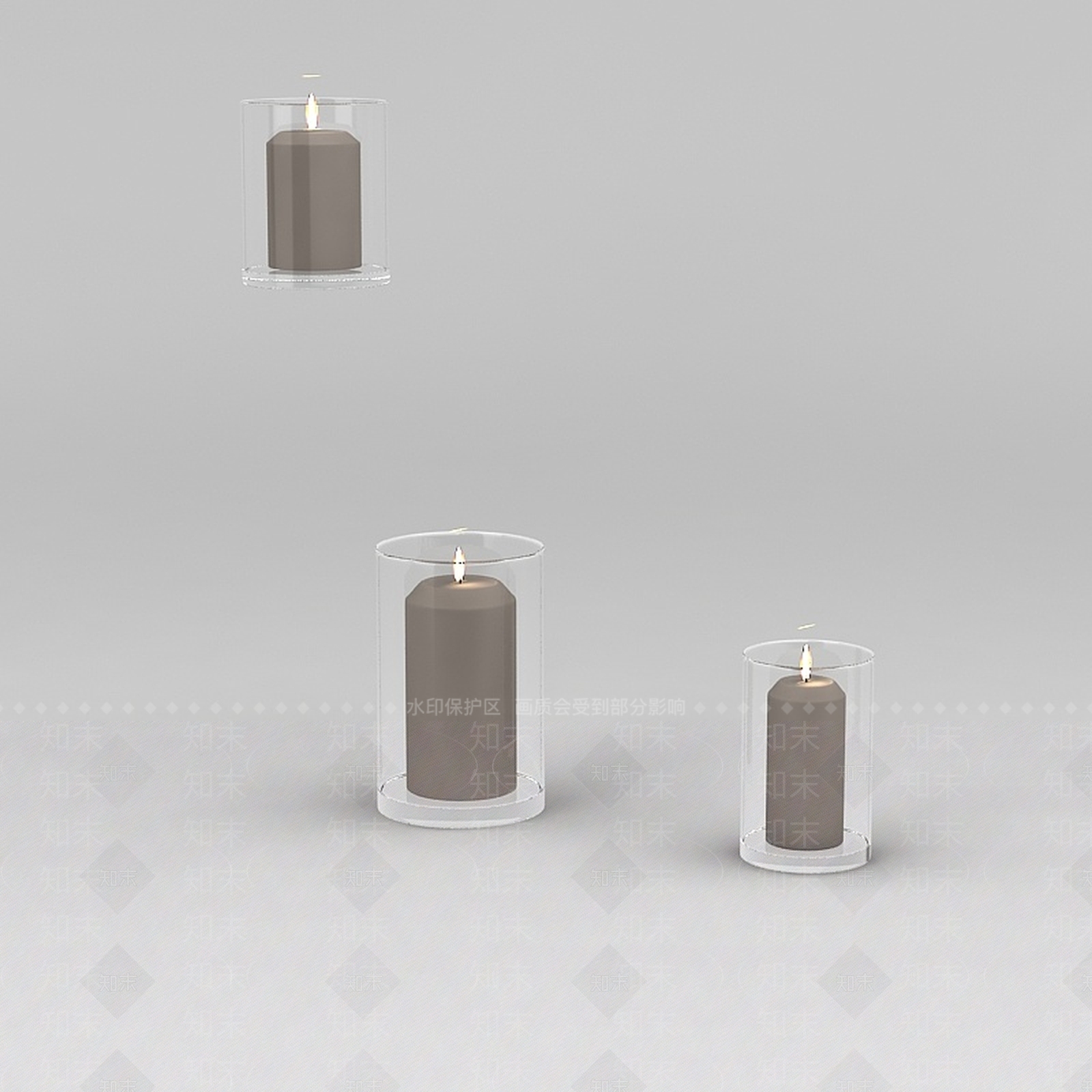 现代摆件组合3D模型下载【ID:1198729472】