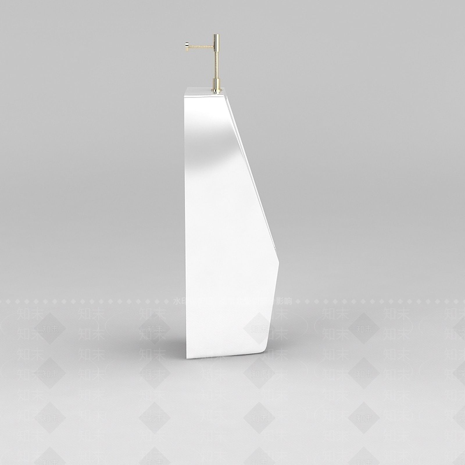 现代马桶3D模型下载【ID:1199765519】