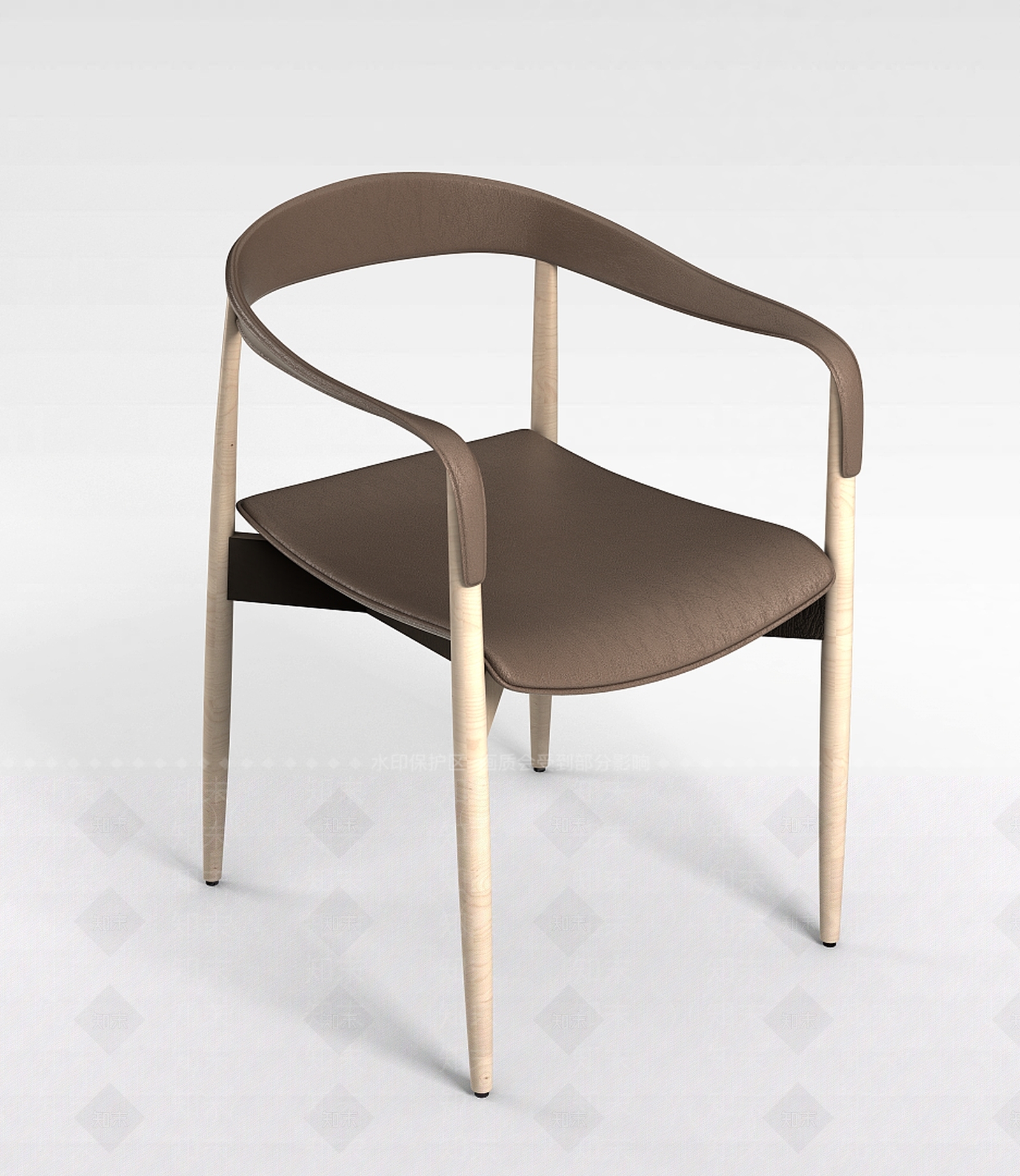 现代休闲椅3D模型下载【ID:1198729687】