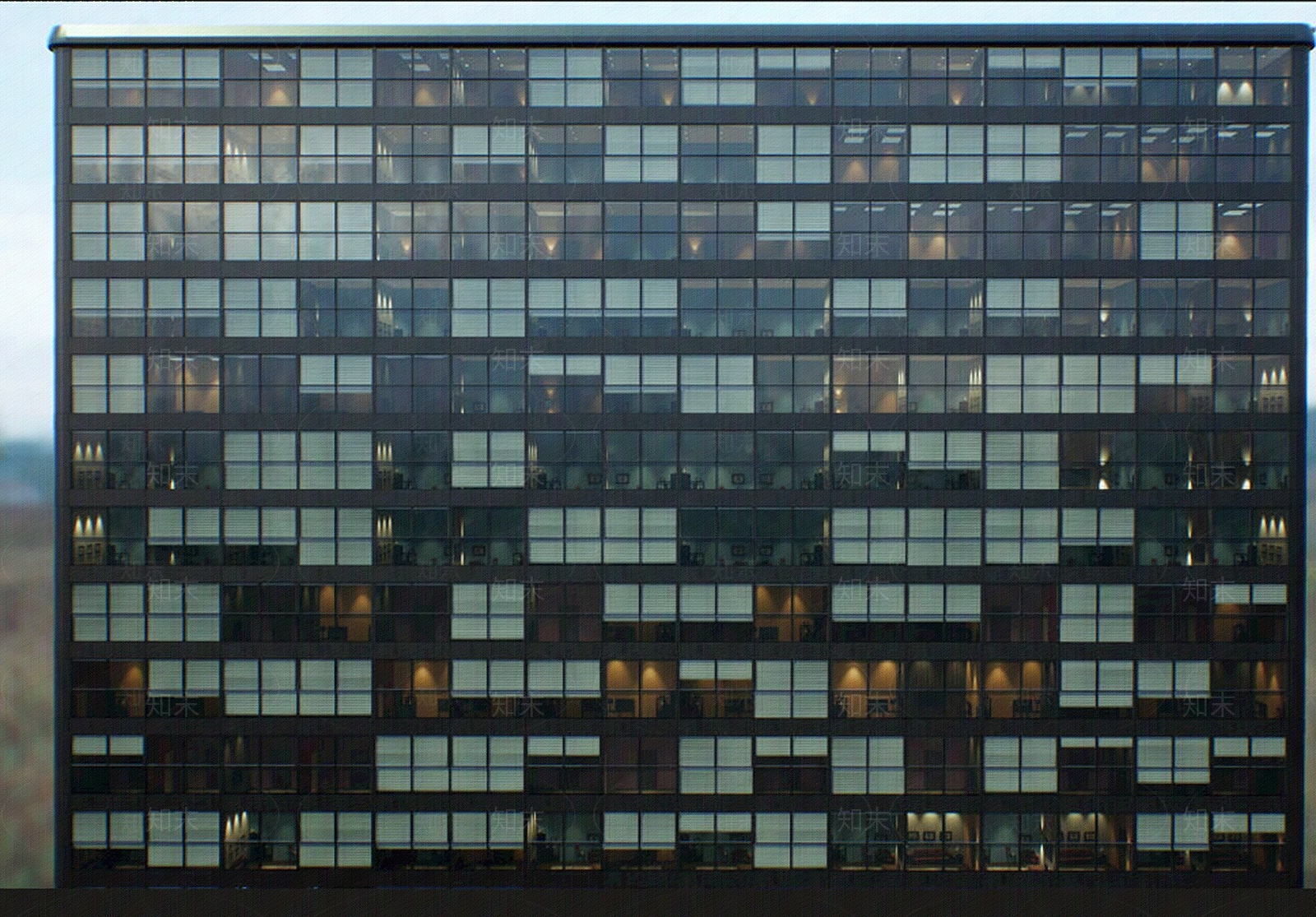 现代橱窗贴图下载【ID:1198730011】