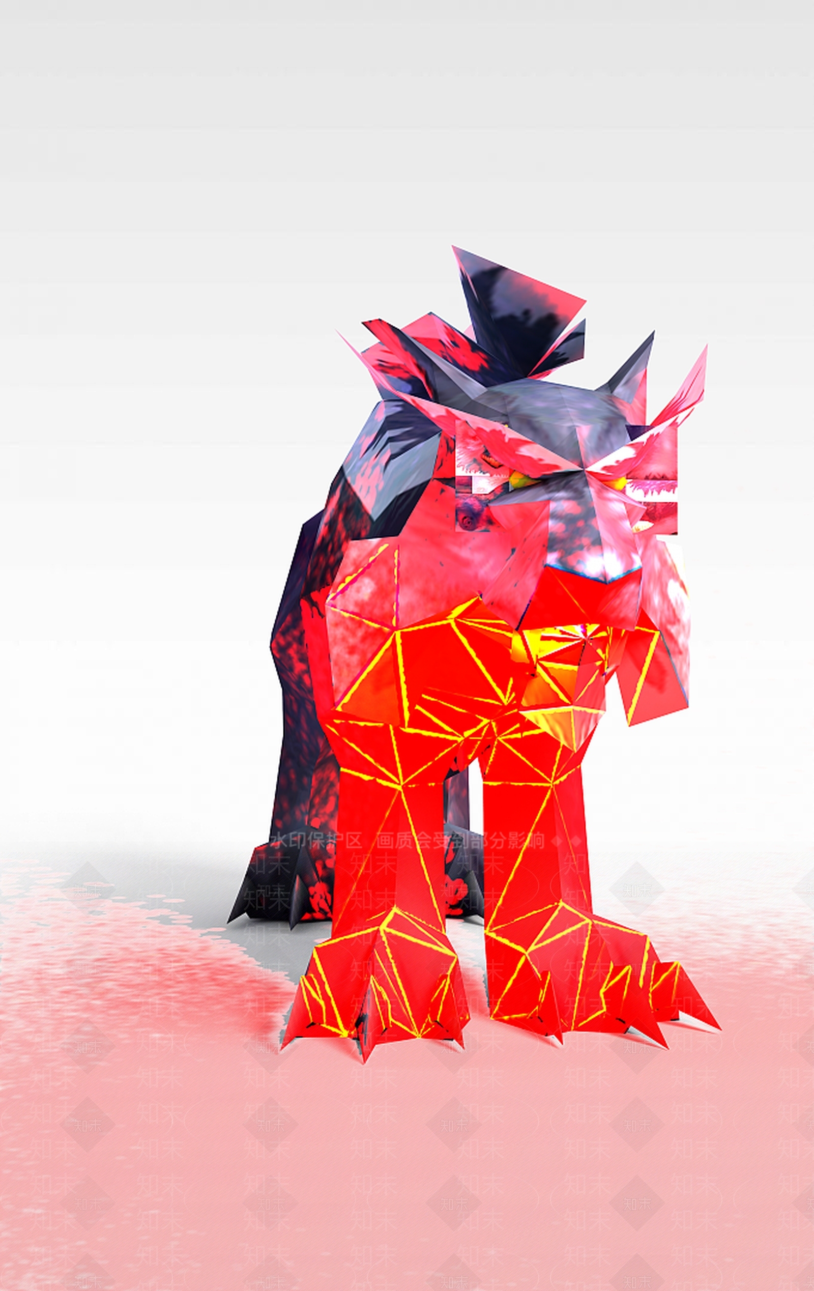 现代虚拟人物3D模型下载【ID:1199760816】