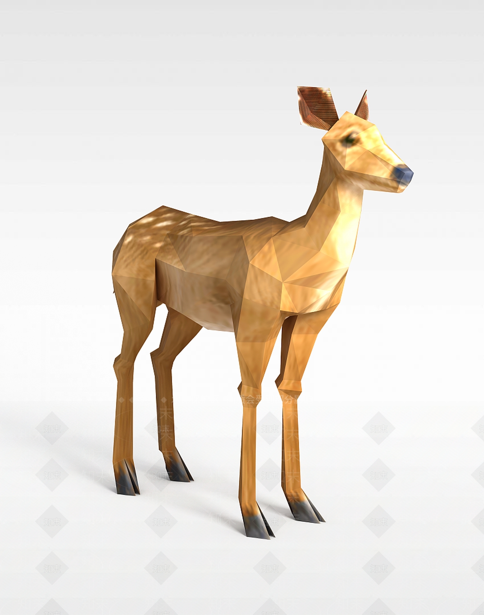 现代虚拟人物3D模型下载【ID:1199785600】