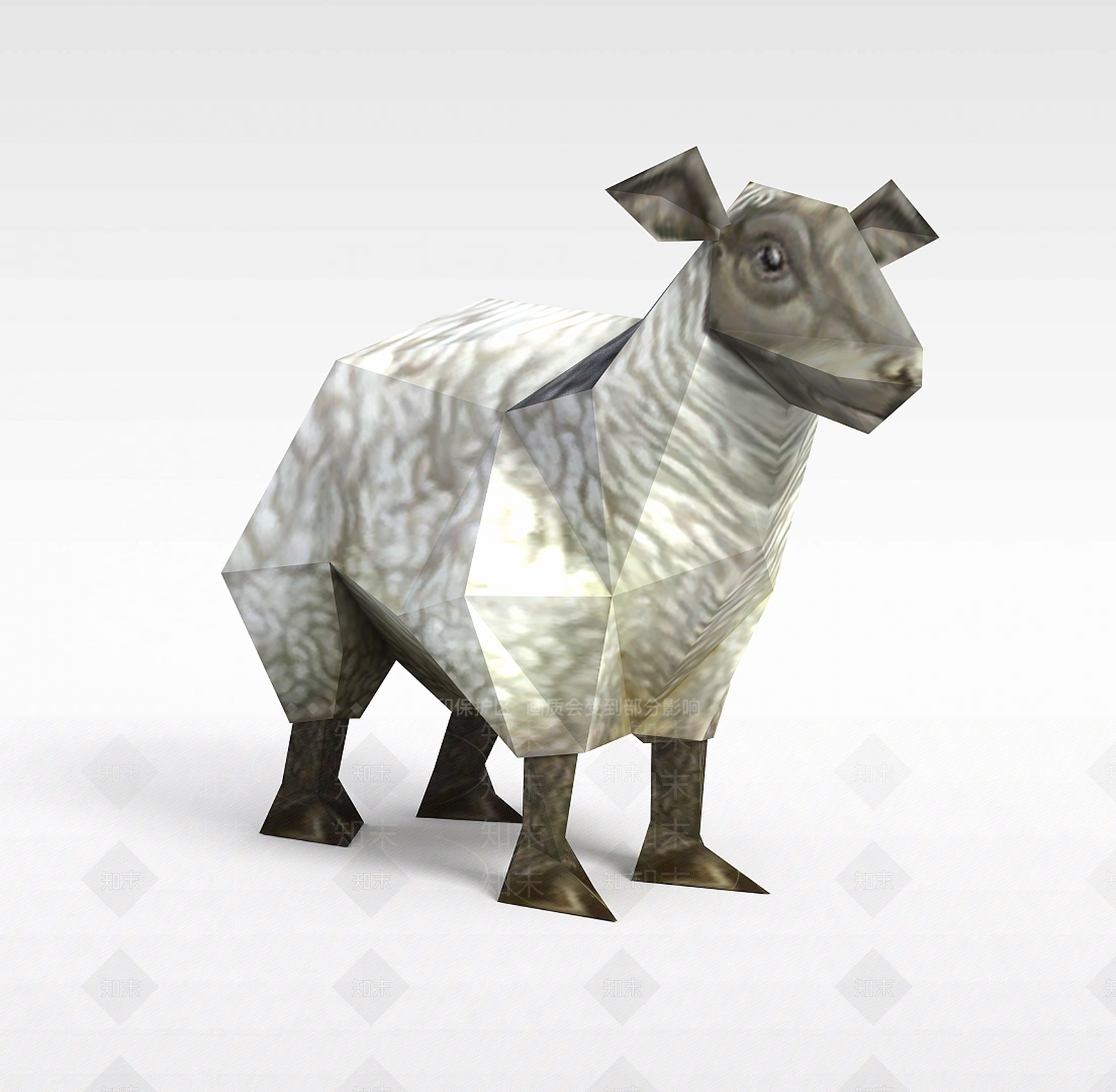 现代虚拟人物3D模型下载【ID:1199854073】