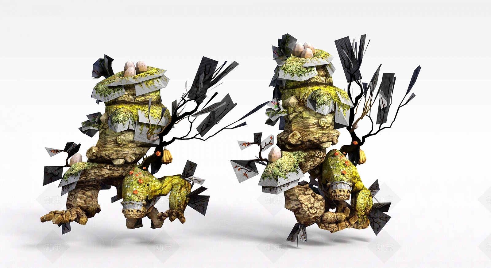 现代虚拟人物3D模型下载【ID:1199785576】