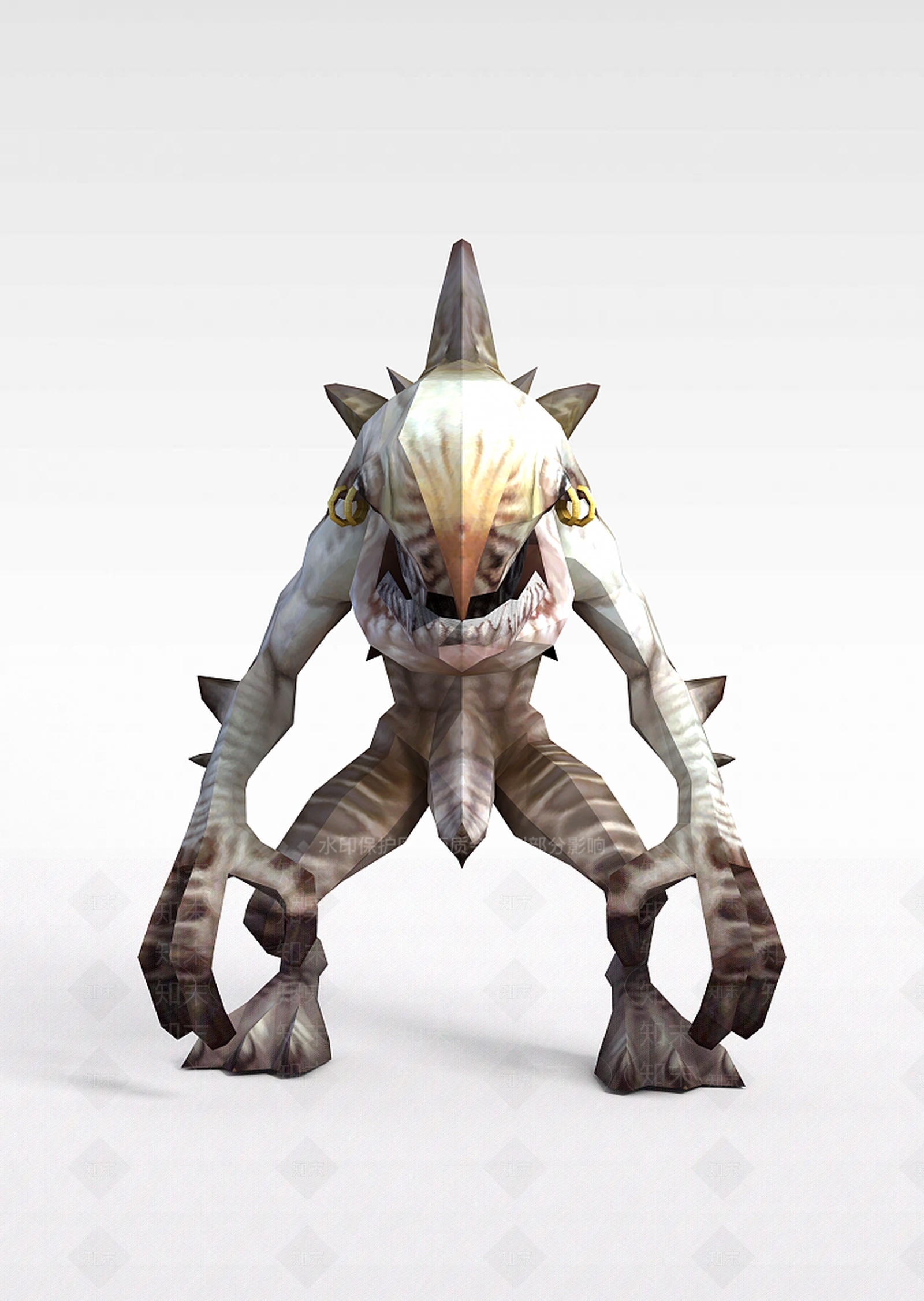 现代虚拟人物3D模型下载【ID:1199760746】