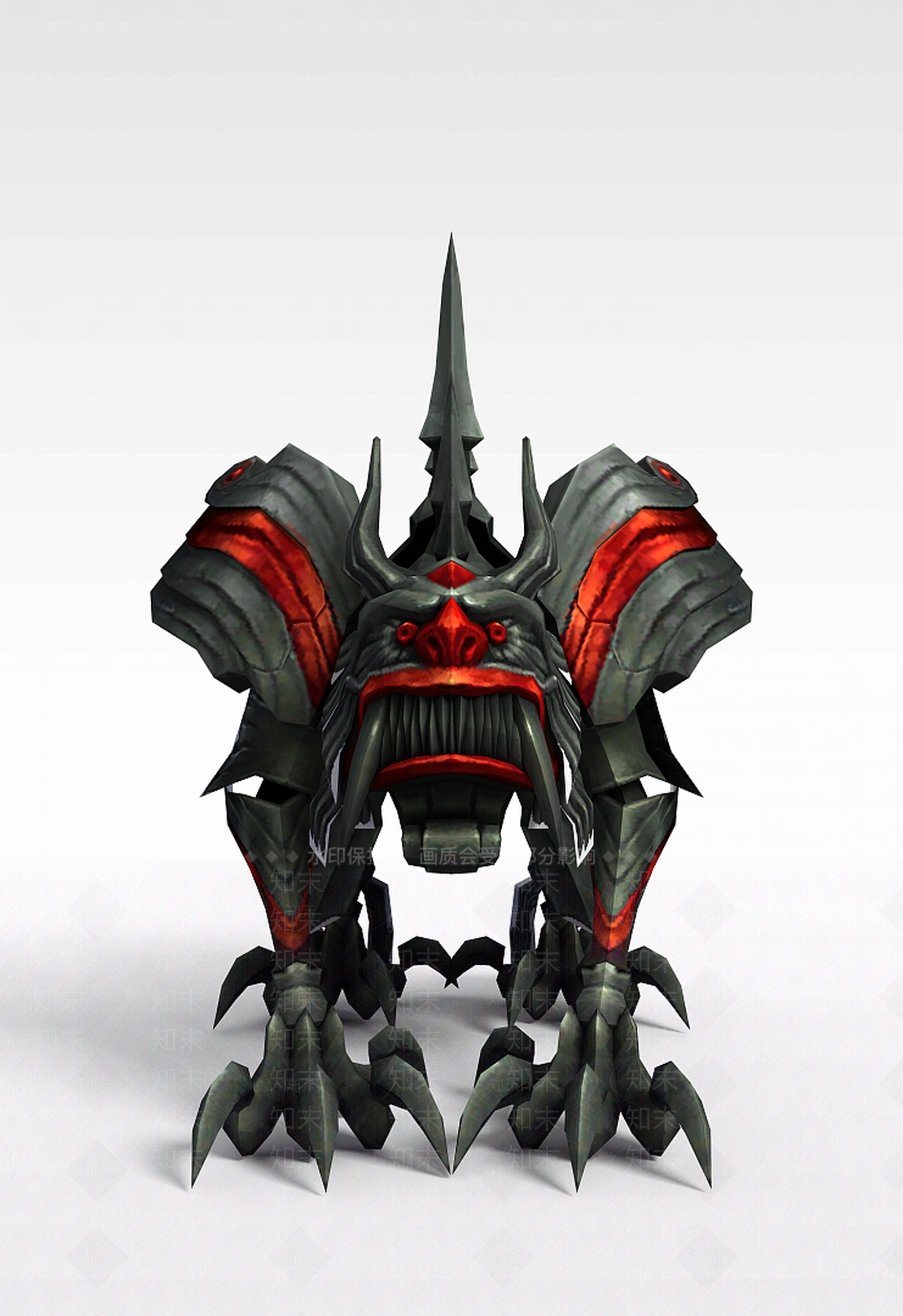 现代虚拟人物3D模型下载【ID:1199770461】