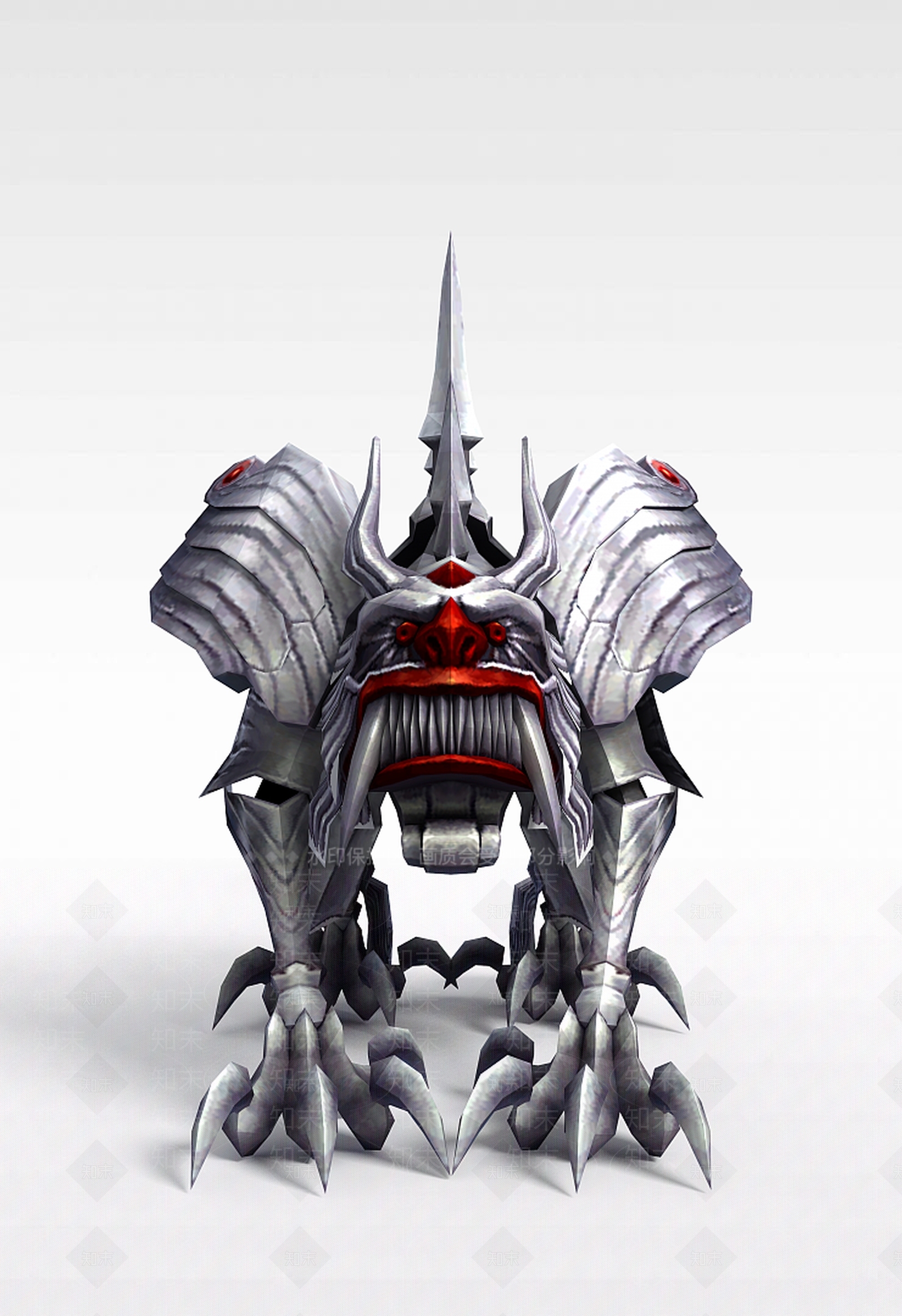 现代虚拟人物3D模型下载【ID:1199853936】