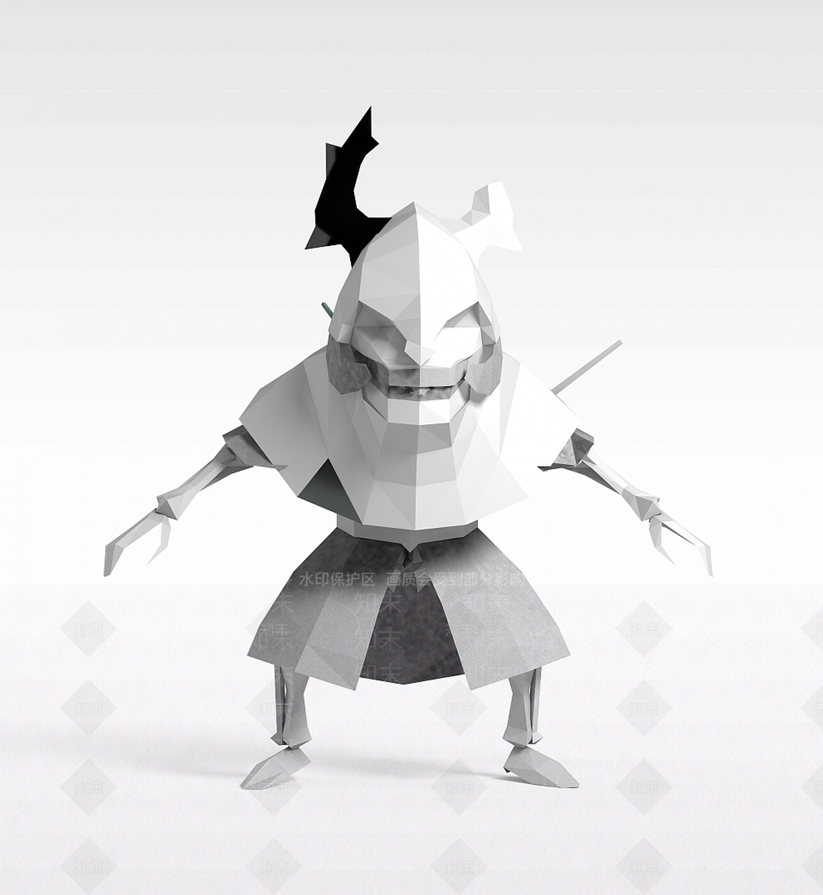 现代虚拟人物3D模型下载【ID:1199770307】
