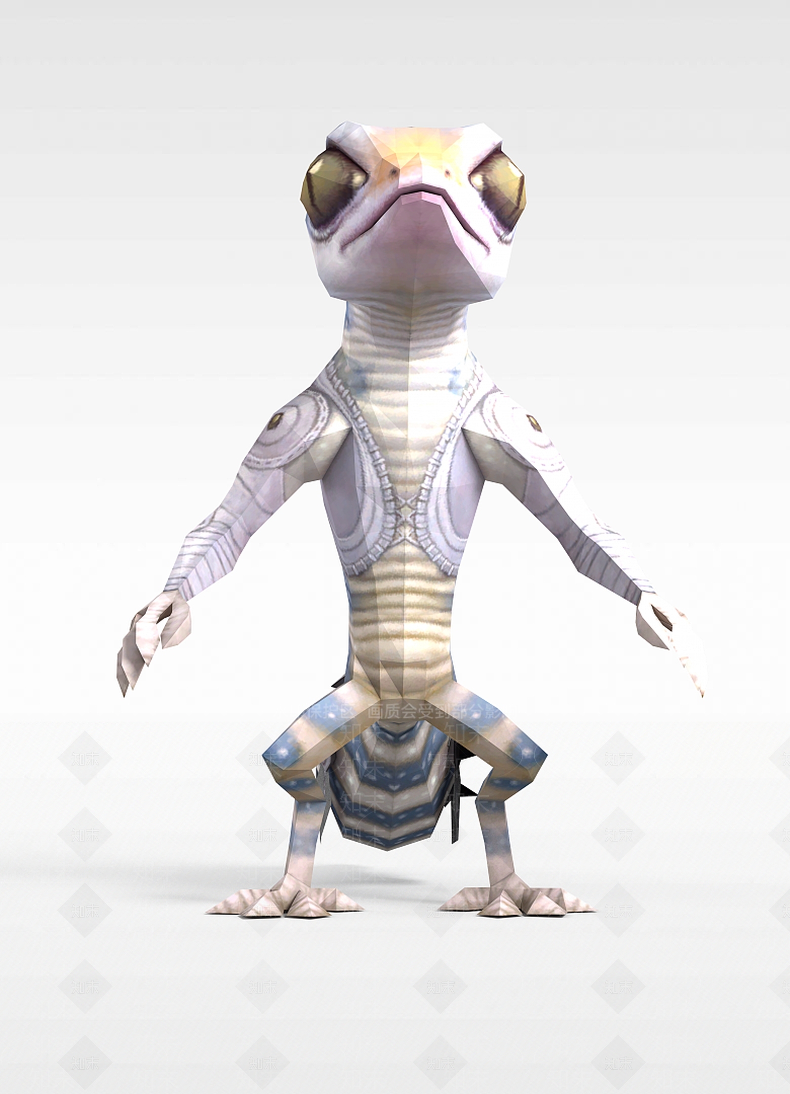 现代虚拟人物3D模型下载【ID:1199765428】