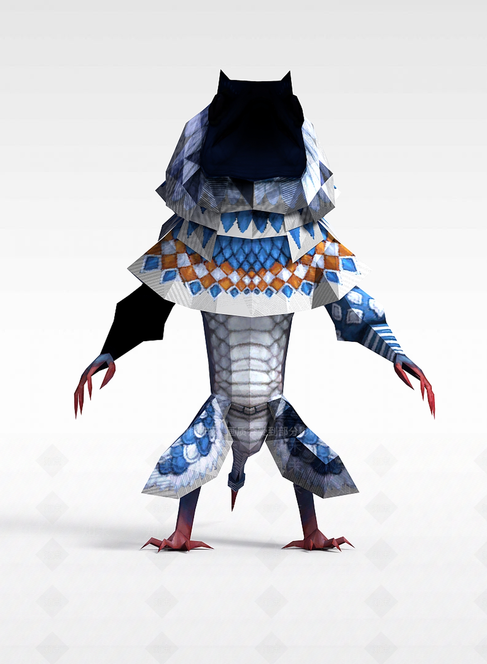 现代虚拟人物3D模型下载【ID:1199780342】
