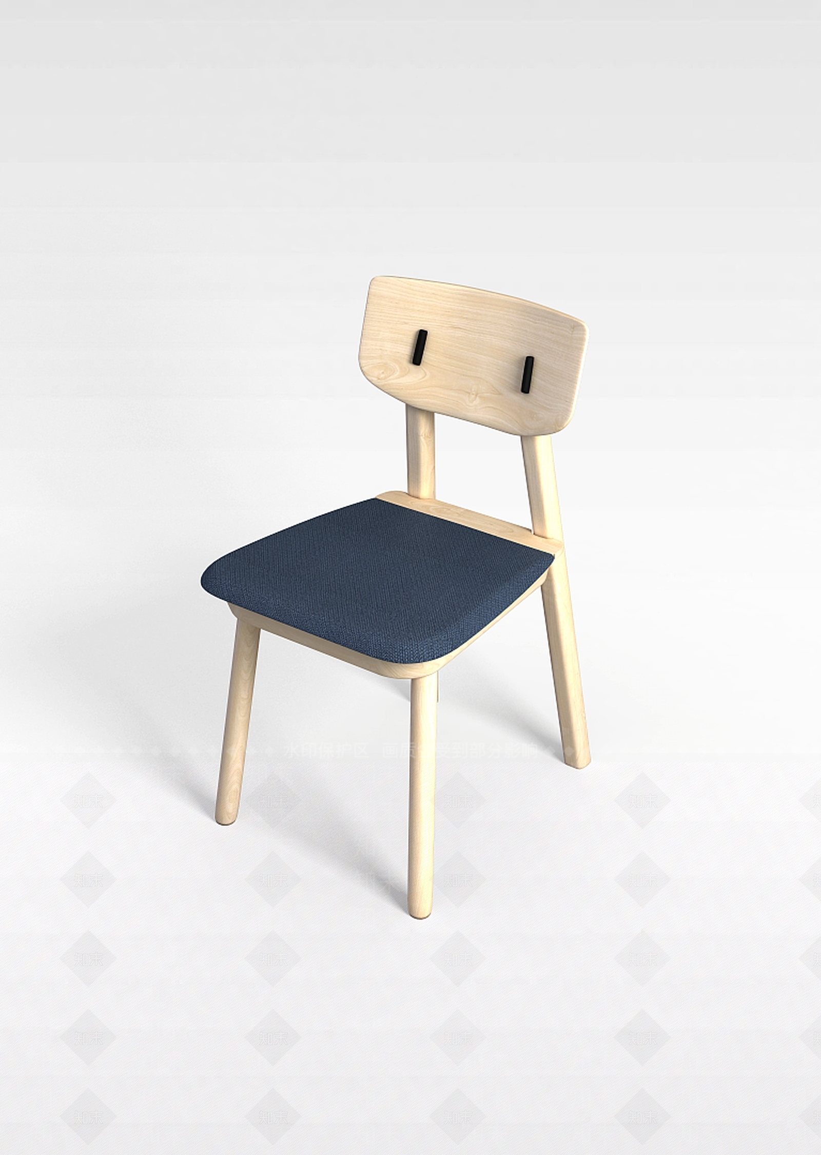现代休闲椅3D模型下载【ID:1198730690】