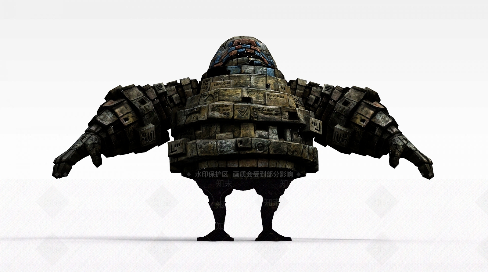 现代虚拟人物3D模型下载【ID:1199756956】
