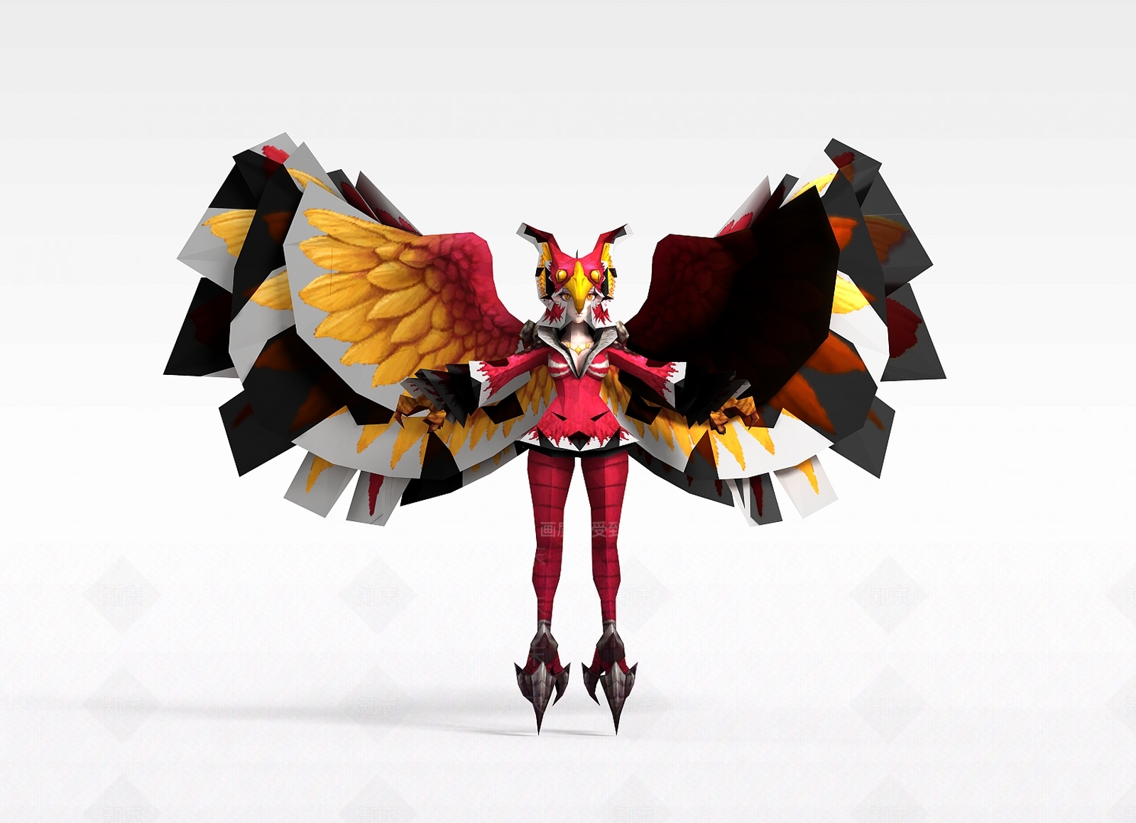 现代虚拟人物3D模型下载【ID:1199760628】