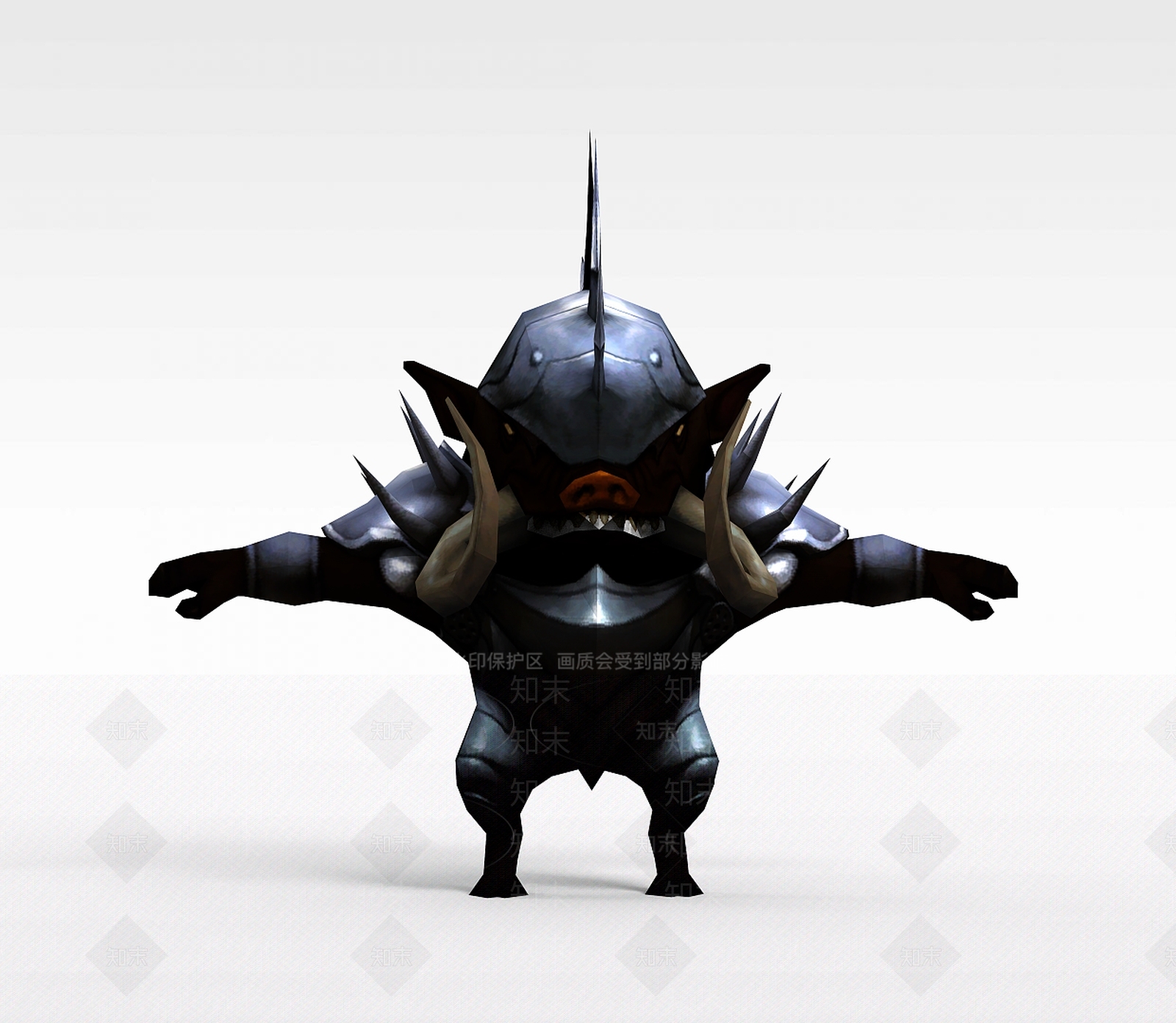 现代虚拟人物3D模型下载【ID:1199756914】