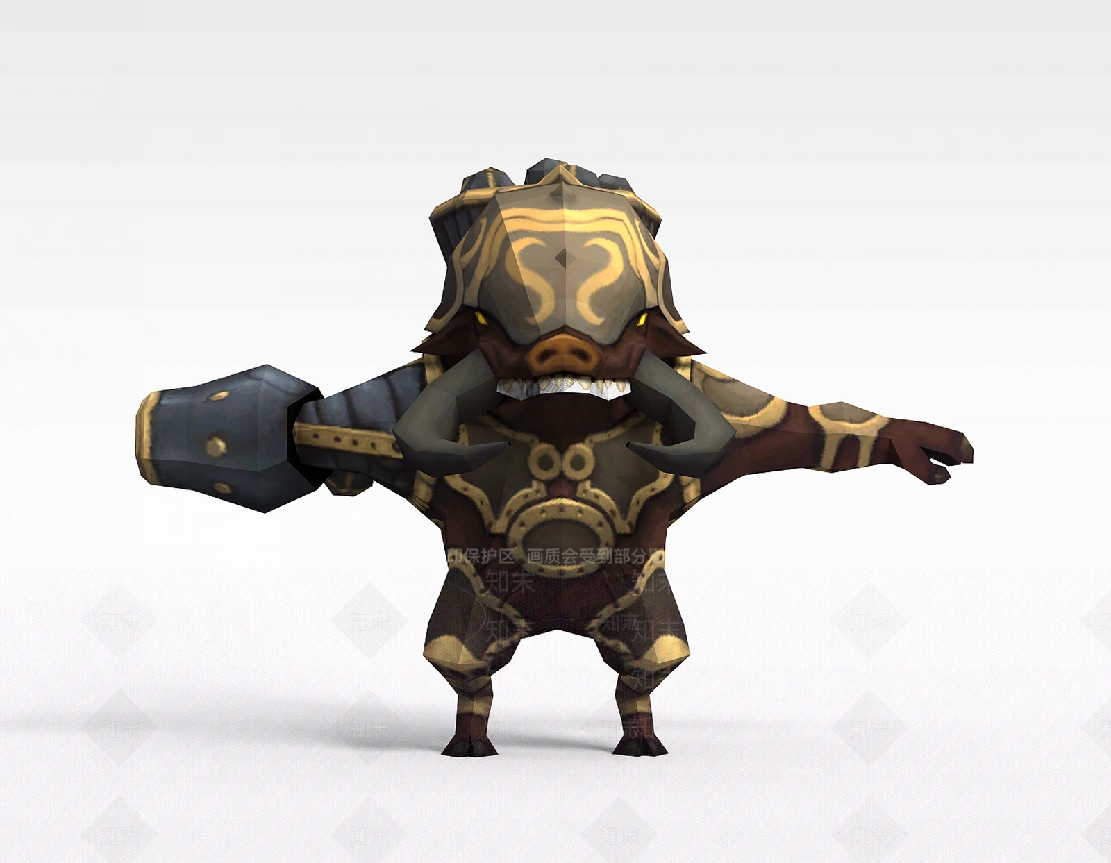 现代虚拟人物3D模型下载【ID:1199760636】