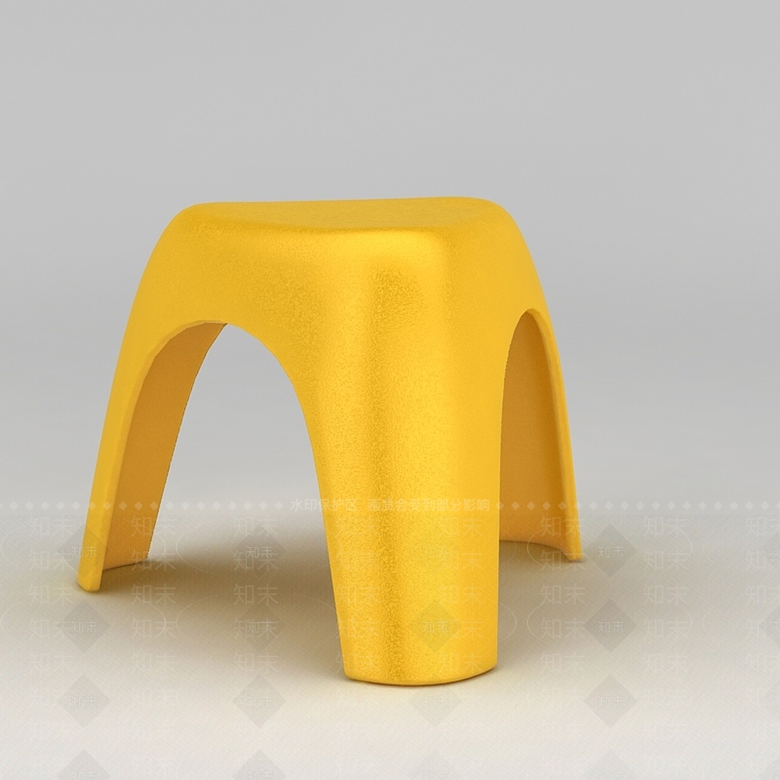 现代其他凳子3D模型下载【ID:1198731257】