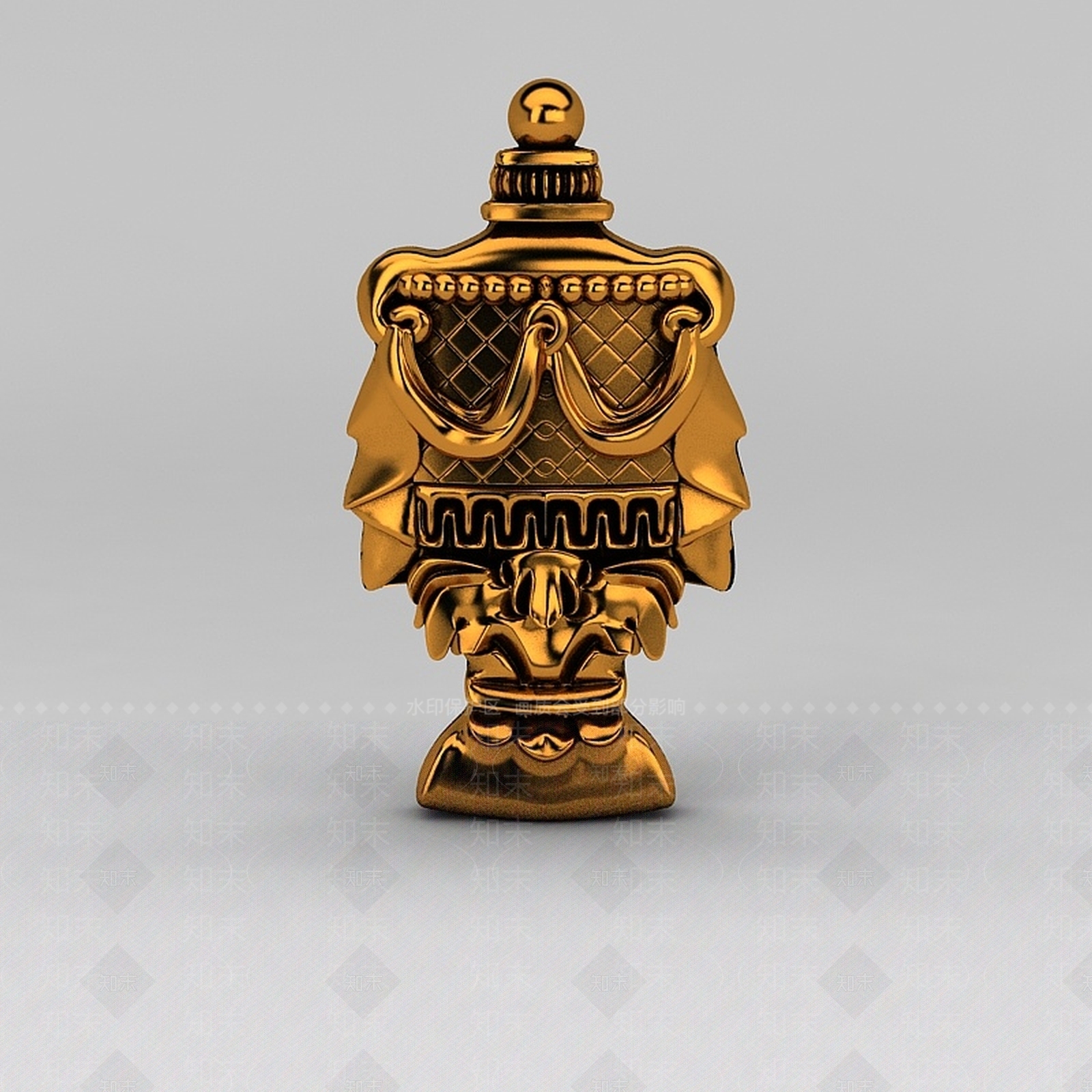 现代其他五金件3D模型下载【ID:1198731228】