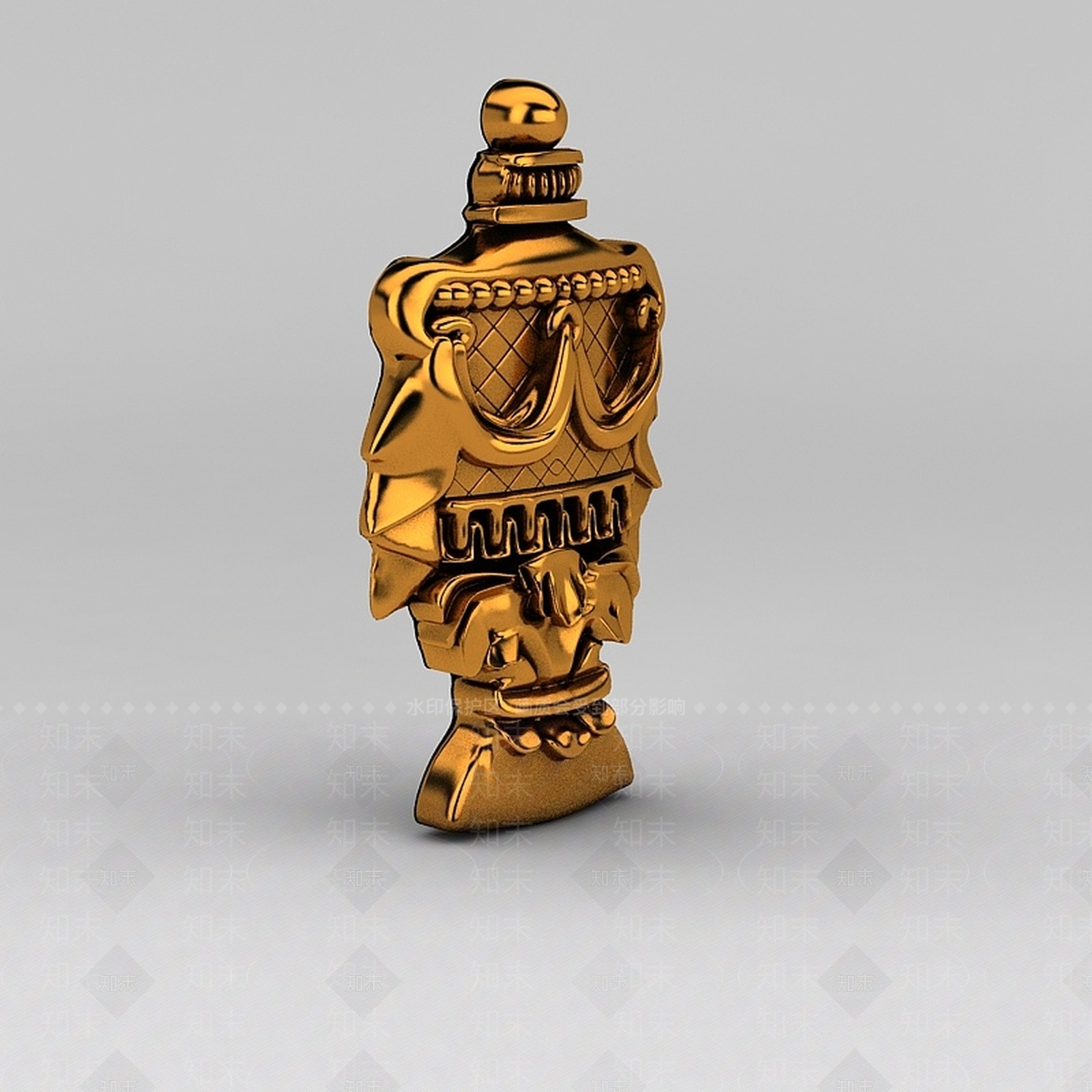 现代其他五金件3D模型下载【ID:1198731228】
