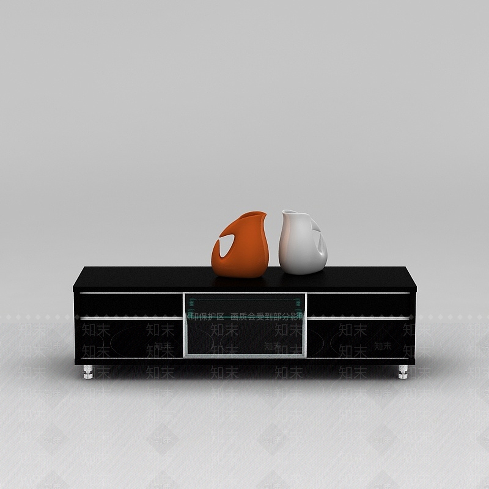 现代衣柜3D模型下载【ID:1199765431】