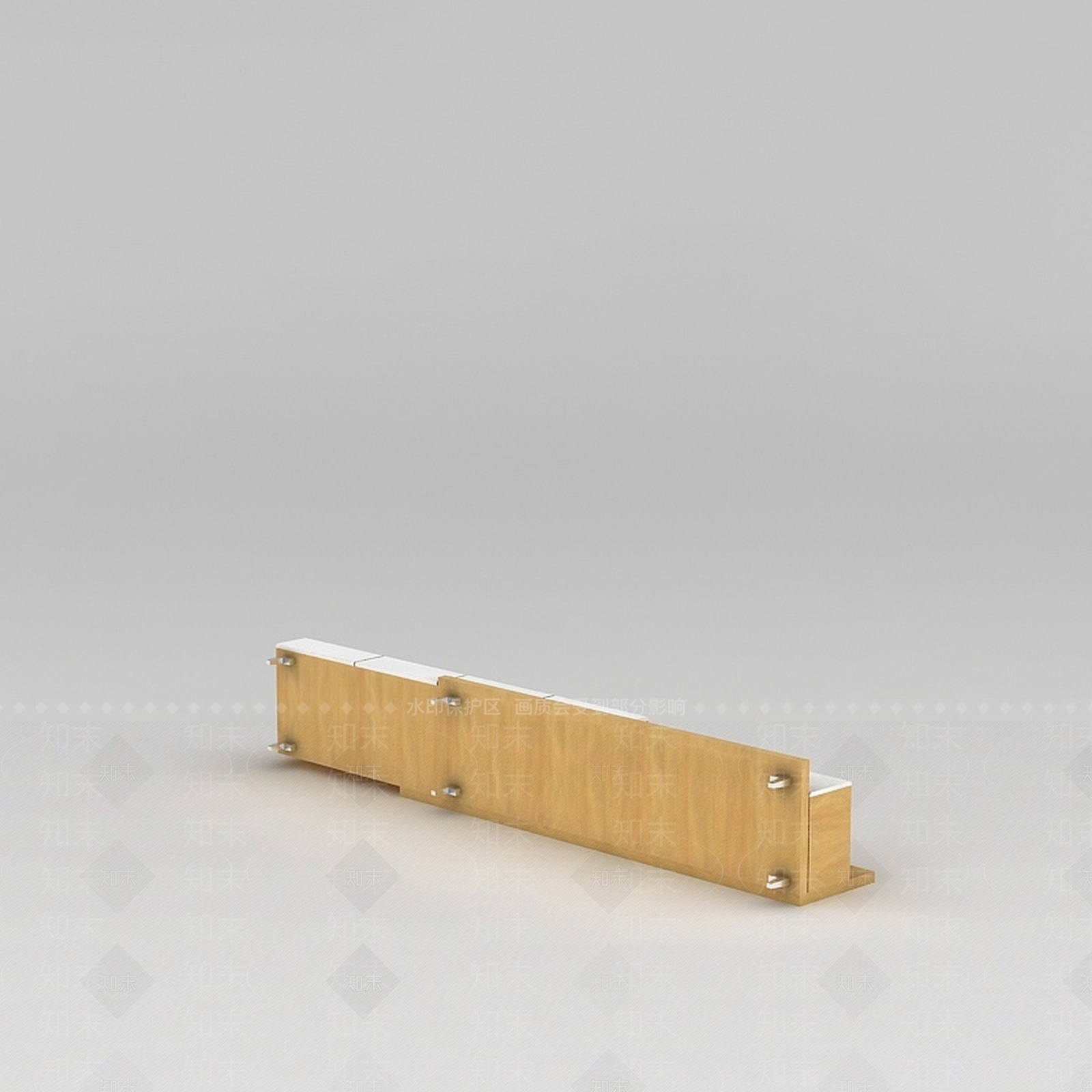 现代衣柜3D模型下载【ID:1198731656】