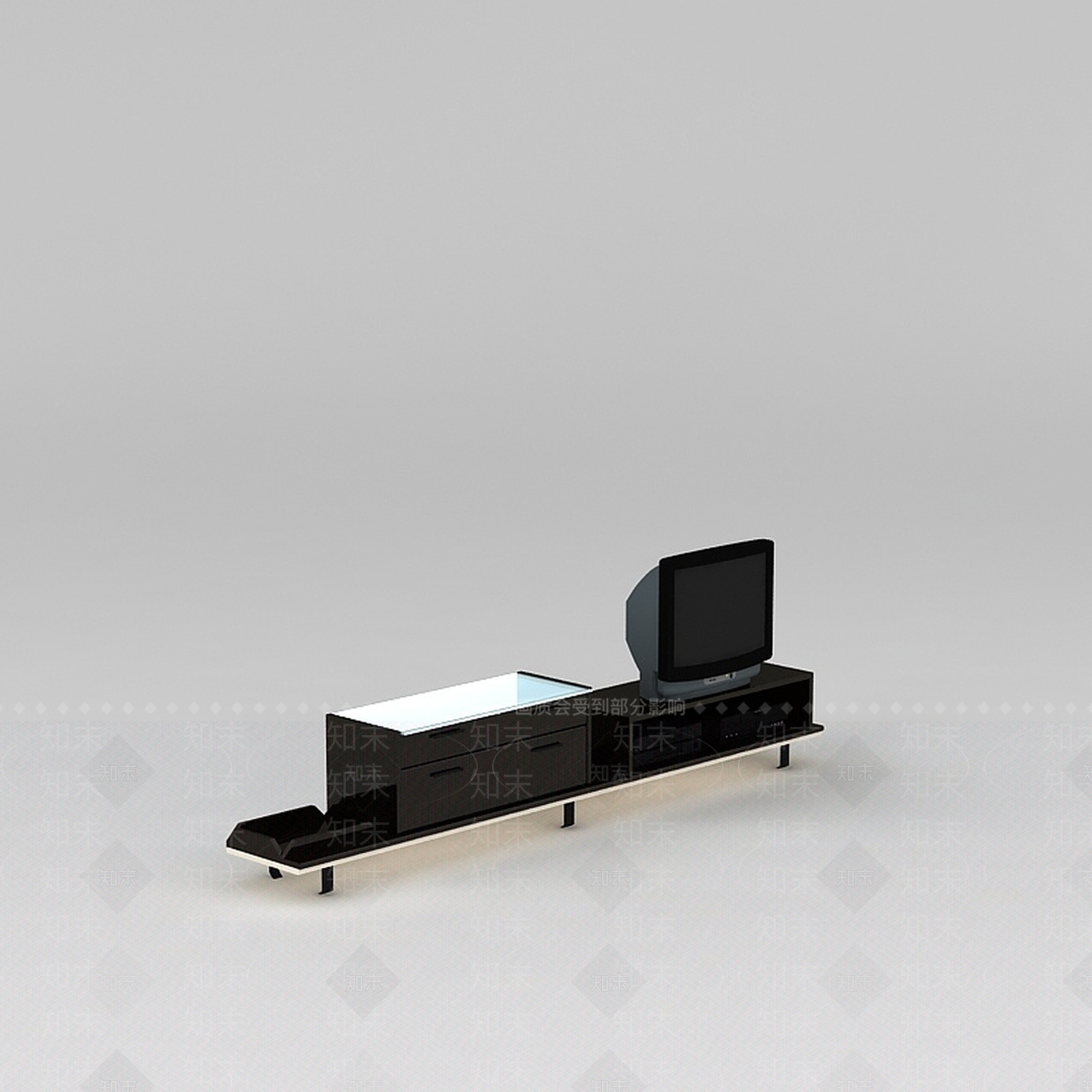 现代衣柜3D模型下载【ID:1199780188】